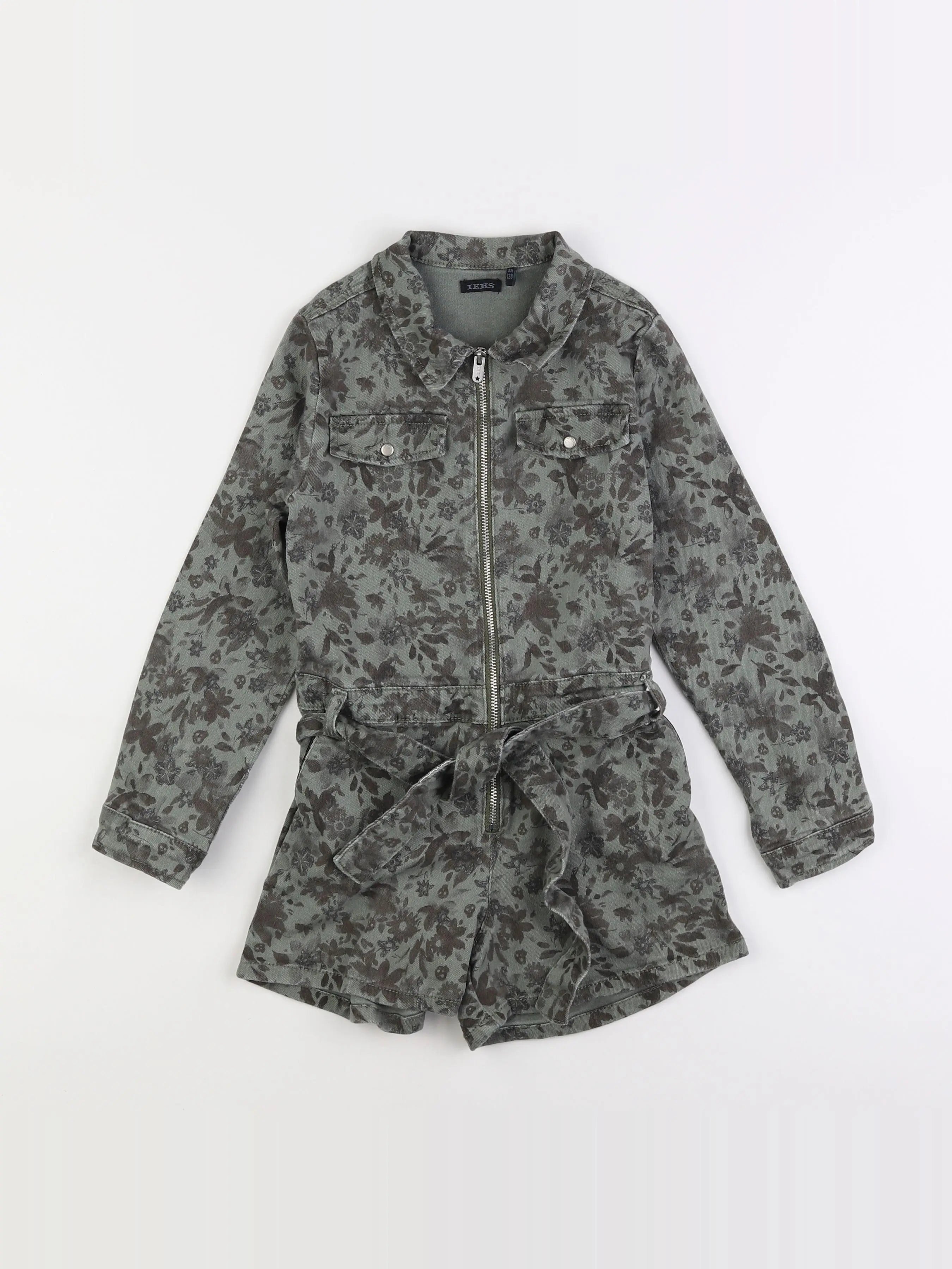 IKKS - combinaison vert - 8 ans