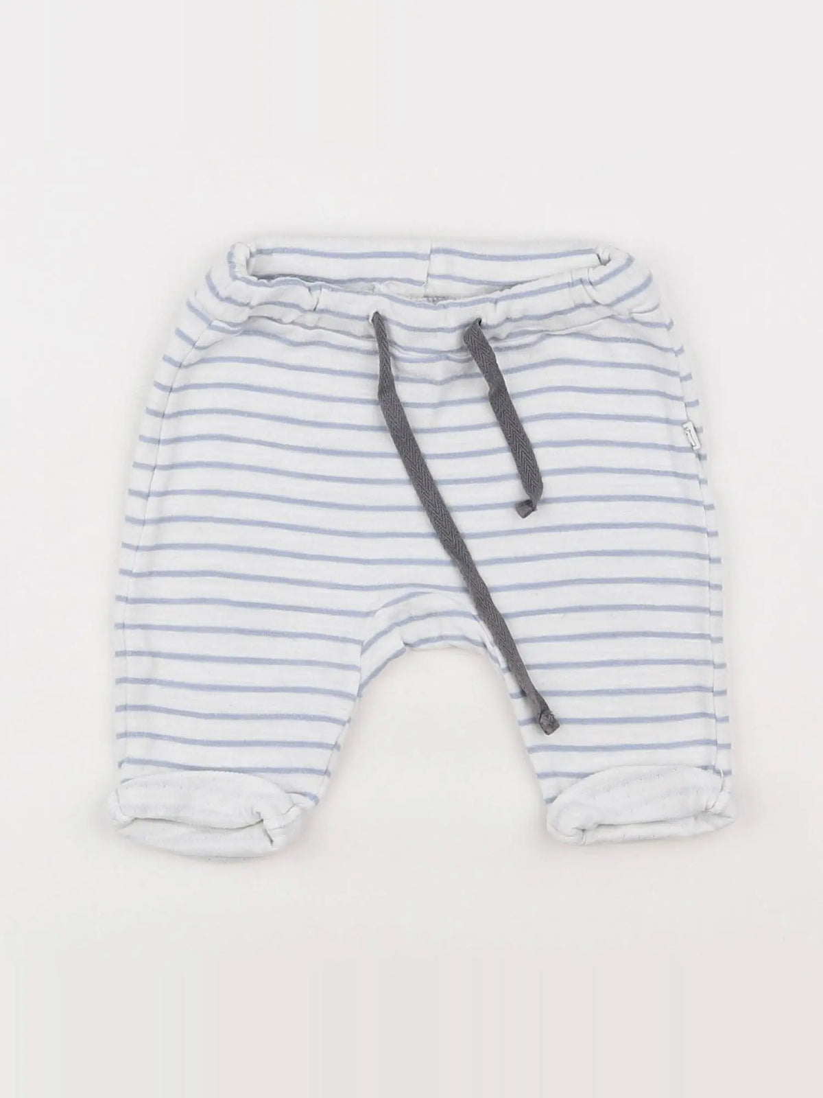 Tape à l'oeil - pantalon bleu - 3 mois