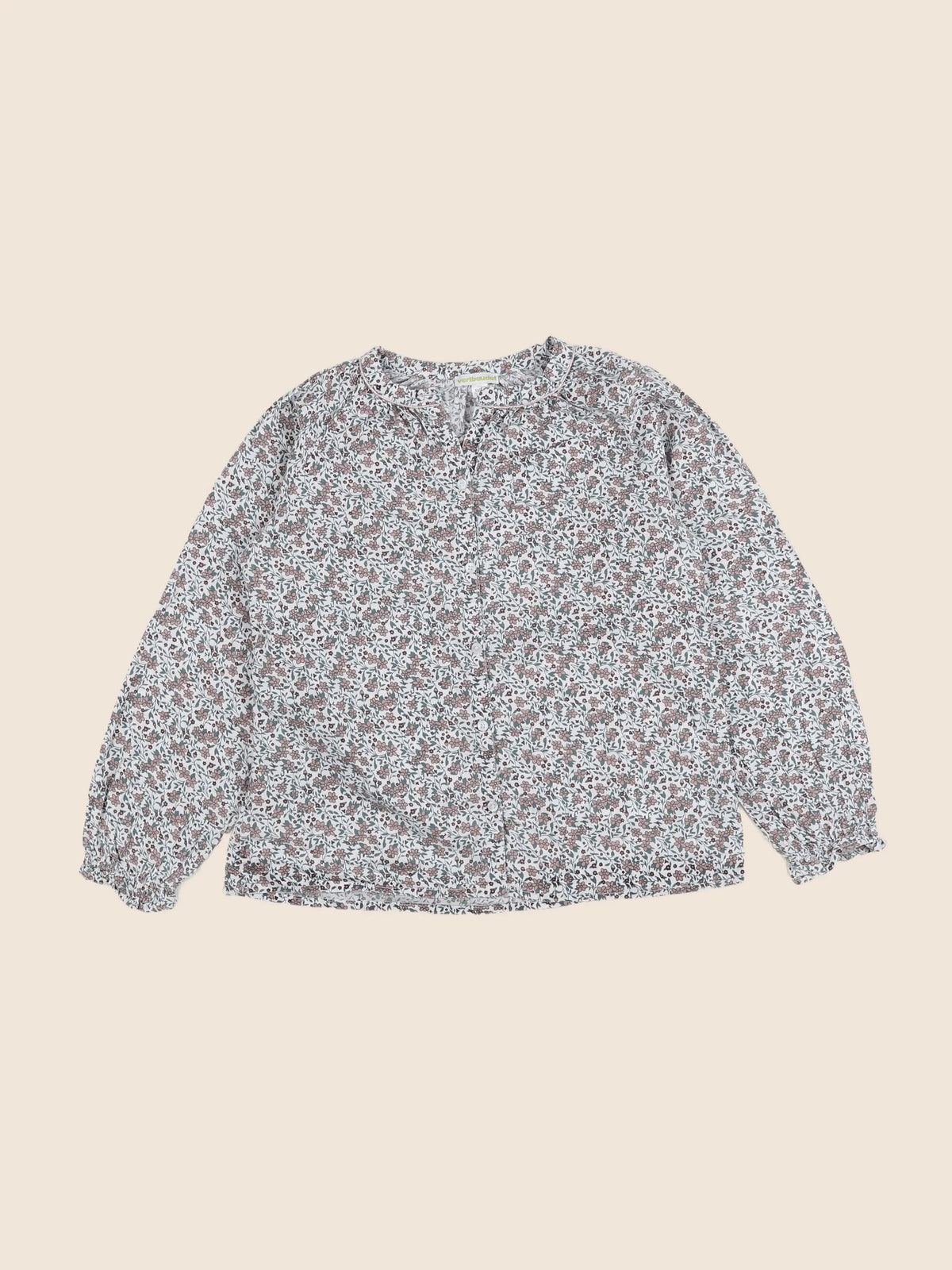 Vertbaudet - blouse multicolore - 9 ans