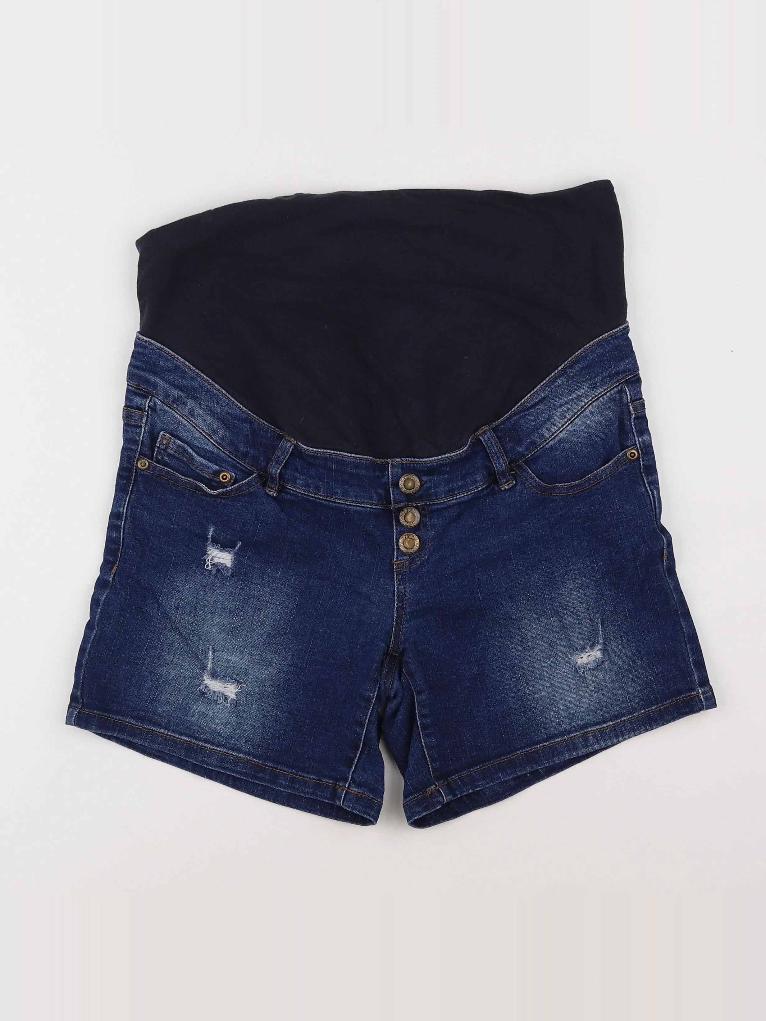 Vertbaudet - short grossesse bleu - 40