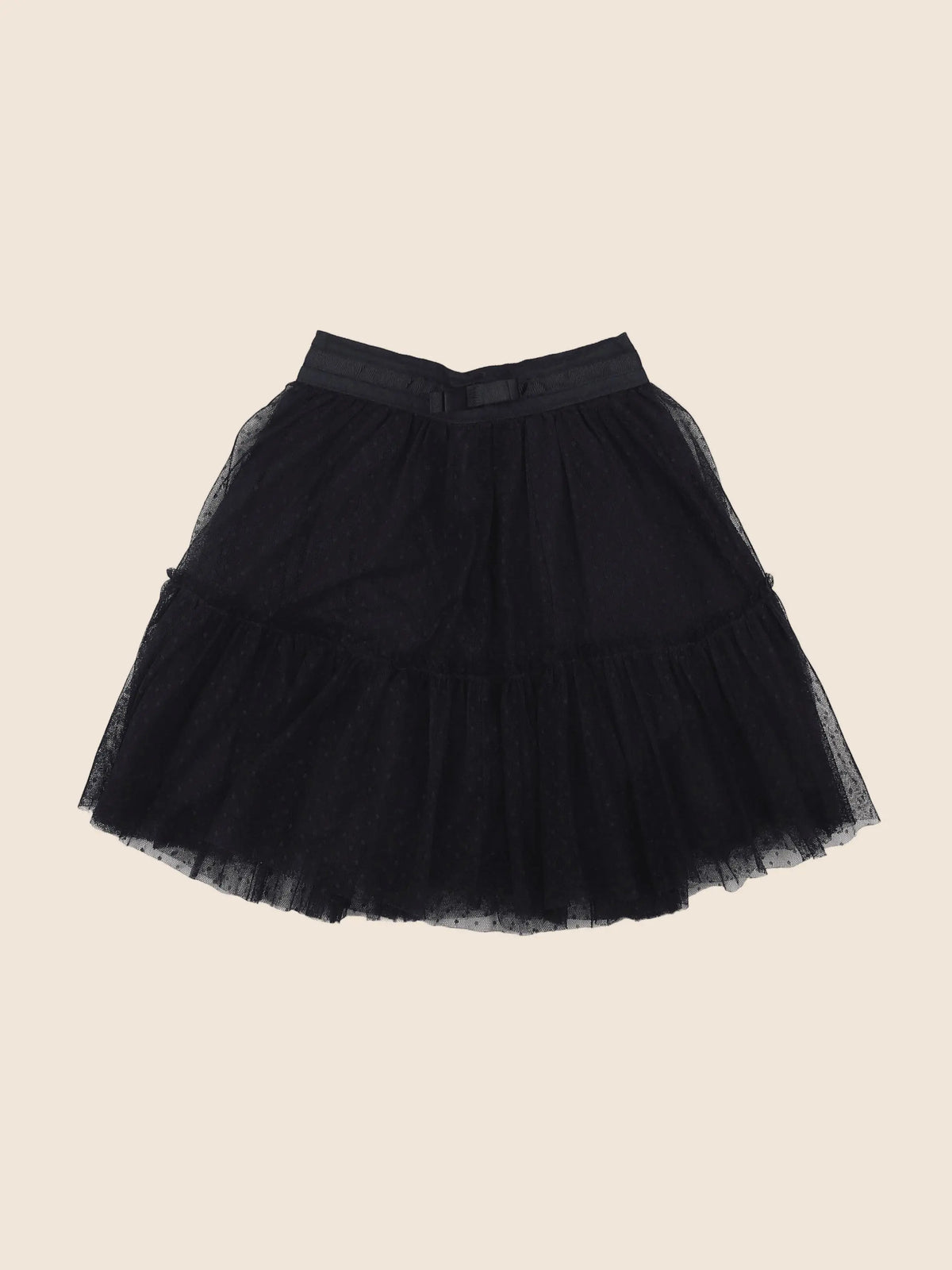 Vertbaudet - jupe noir - 3 ans
