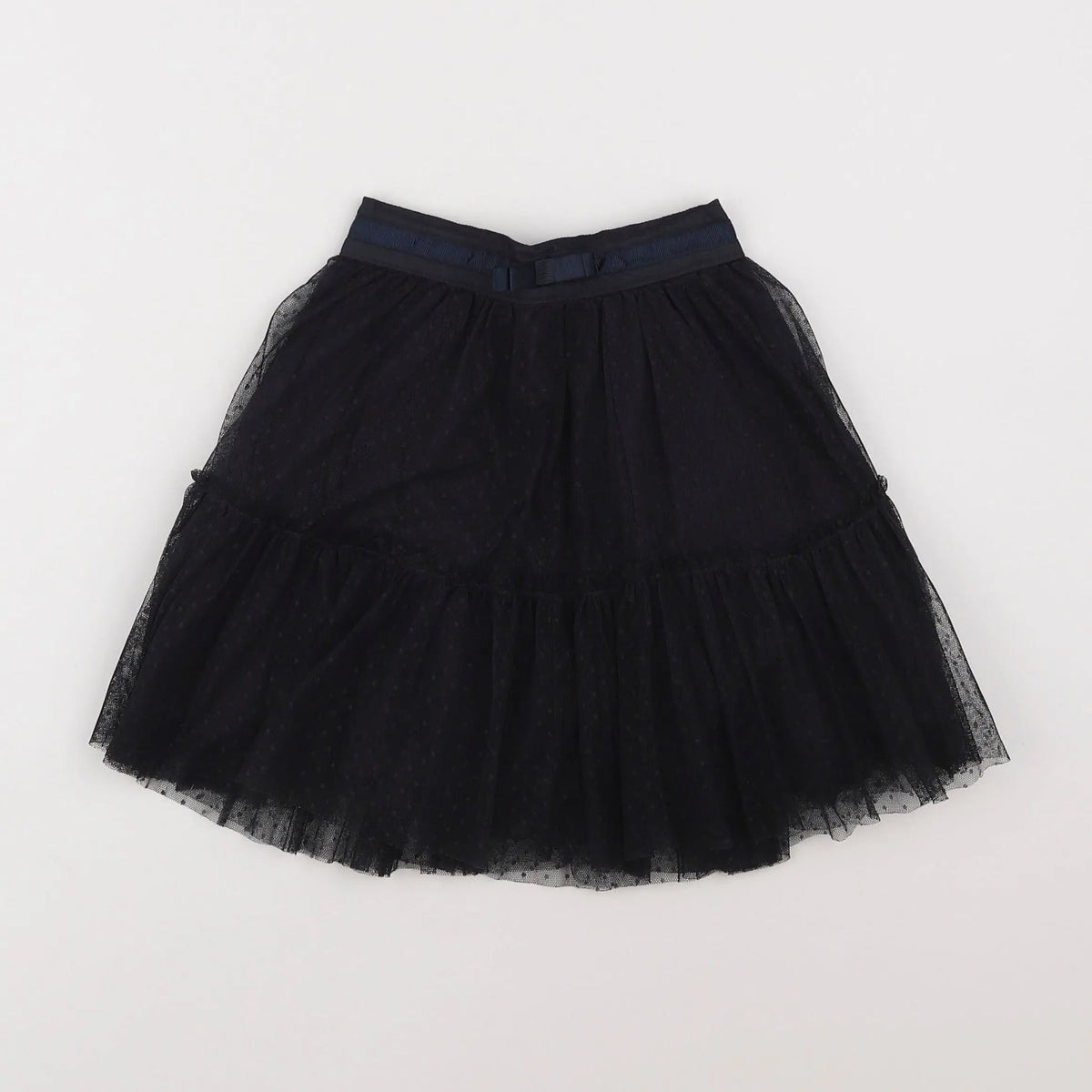 Vertbaudet - jupe noir - 3 ans