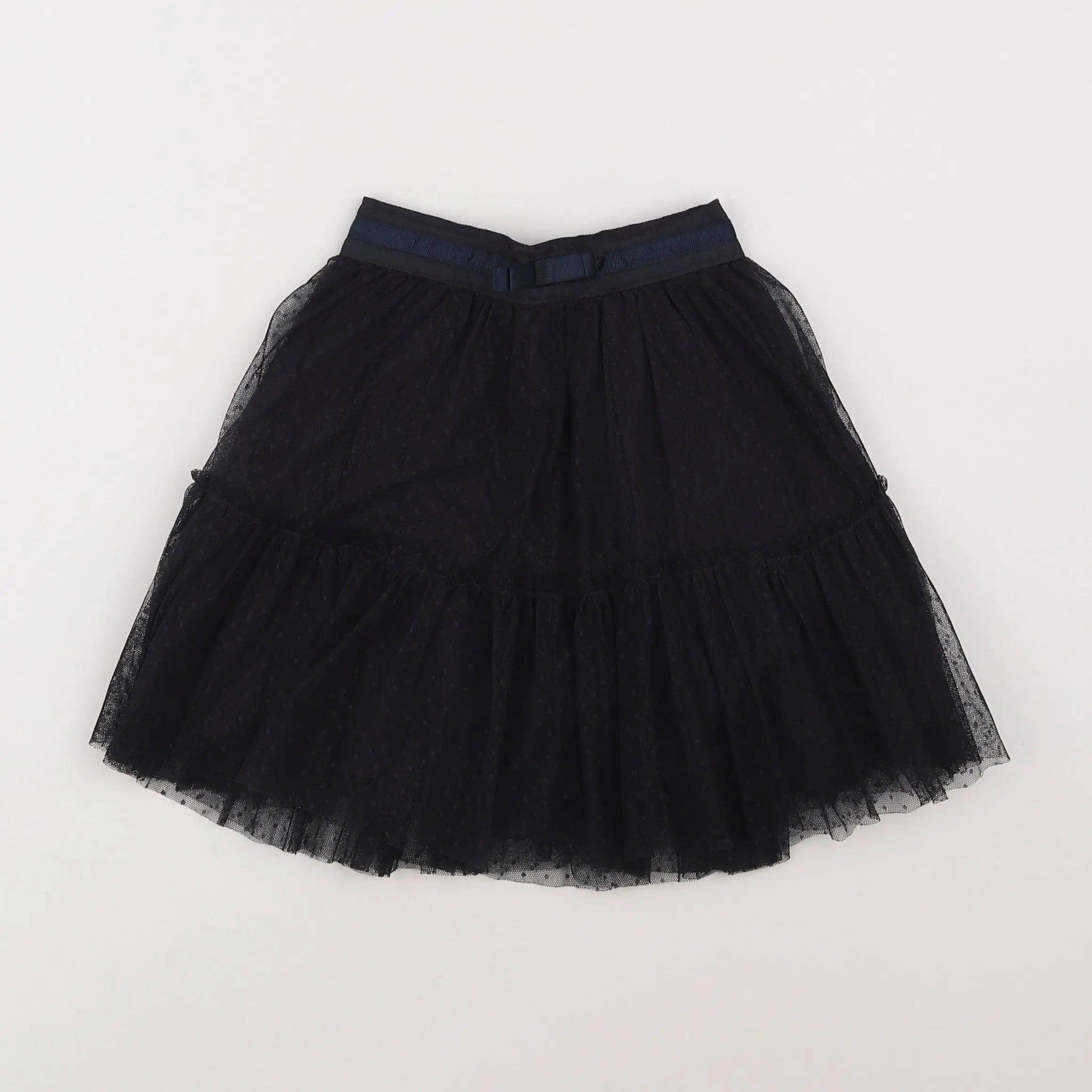 Vertbaudet - jupe noir - 3 ans