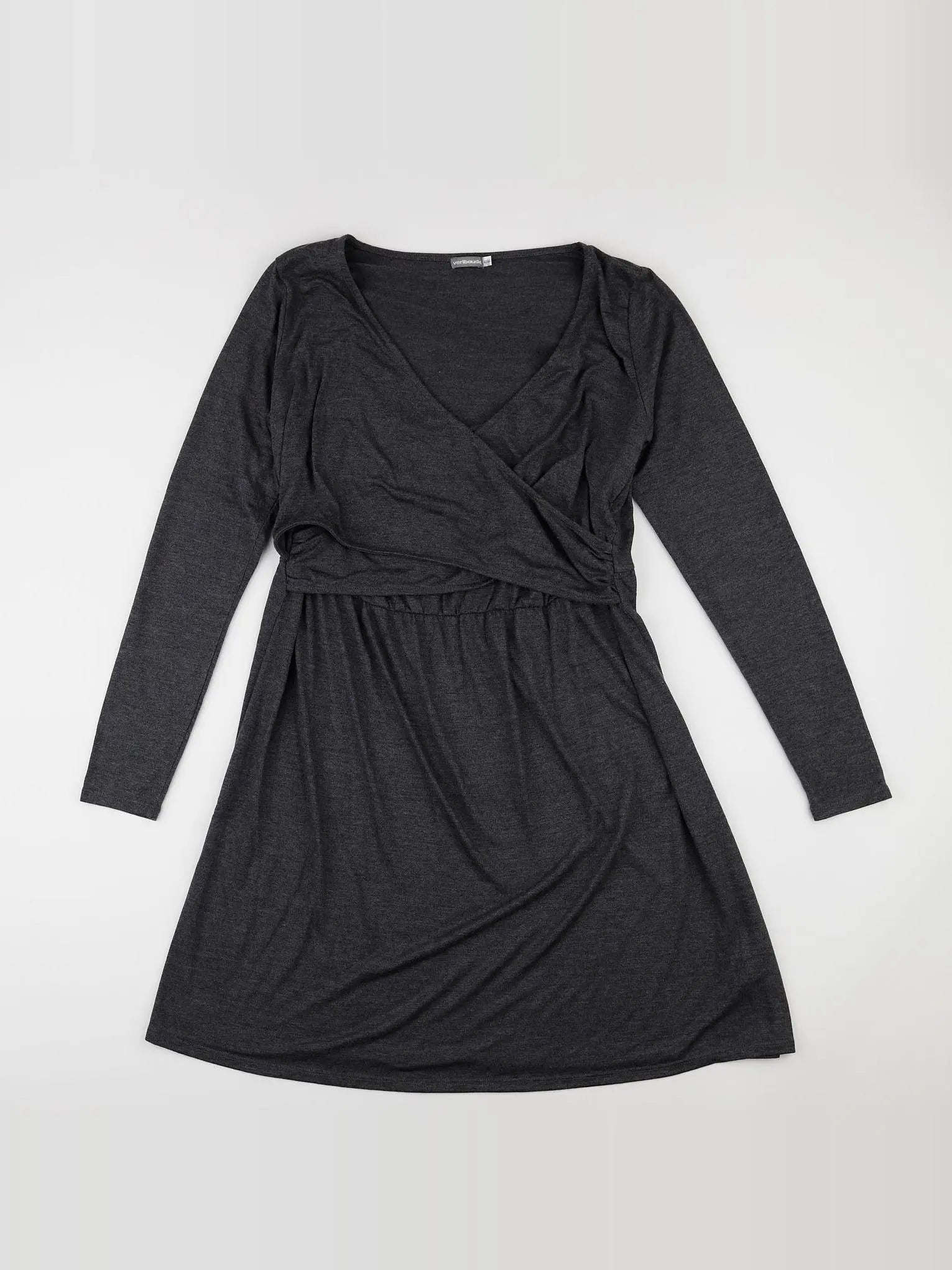 Vertbaudet - robe grossesse, allaitement gris - 42 à 44