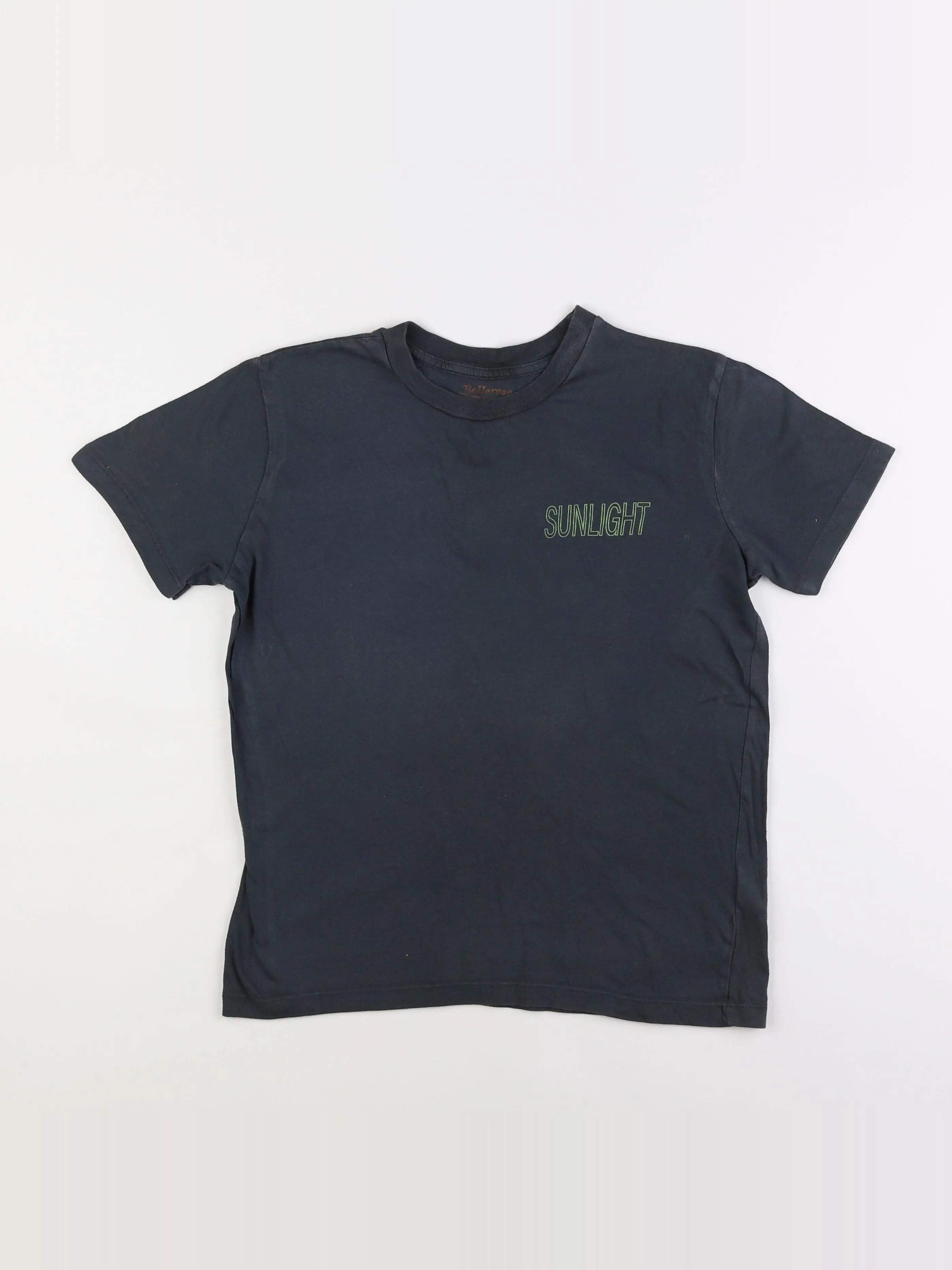 Bellerose - tee-shirt imprimé au dos gris - 12 ans