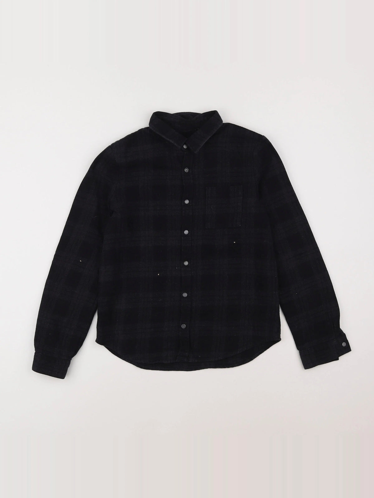 IKKS - chemise noir - 12 ans