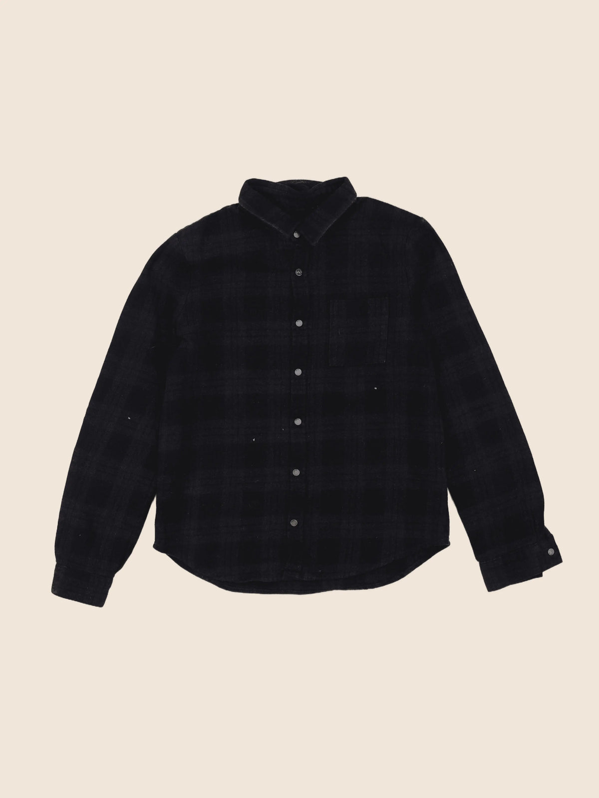 IKKS - chemise noir - 12 ans