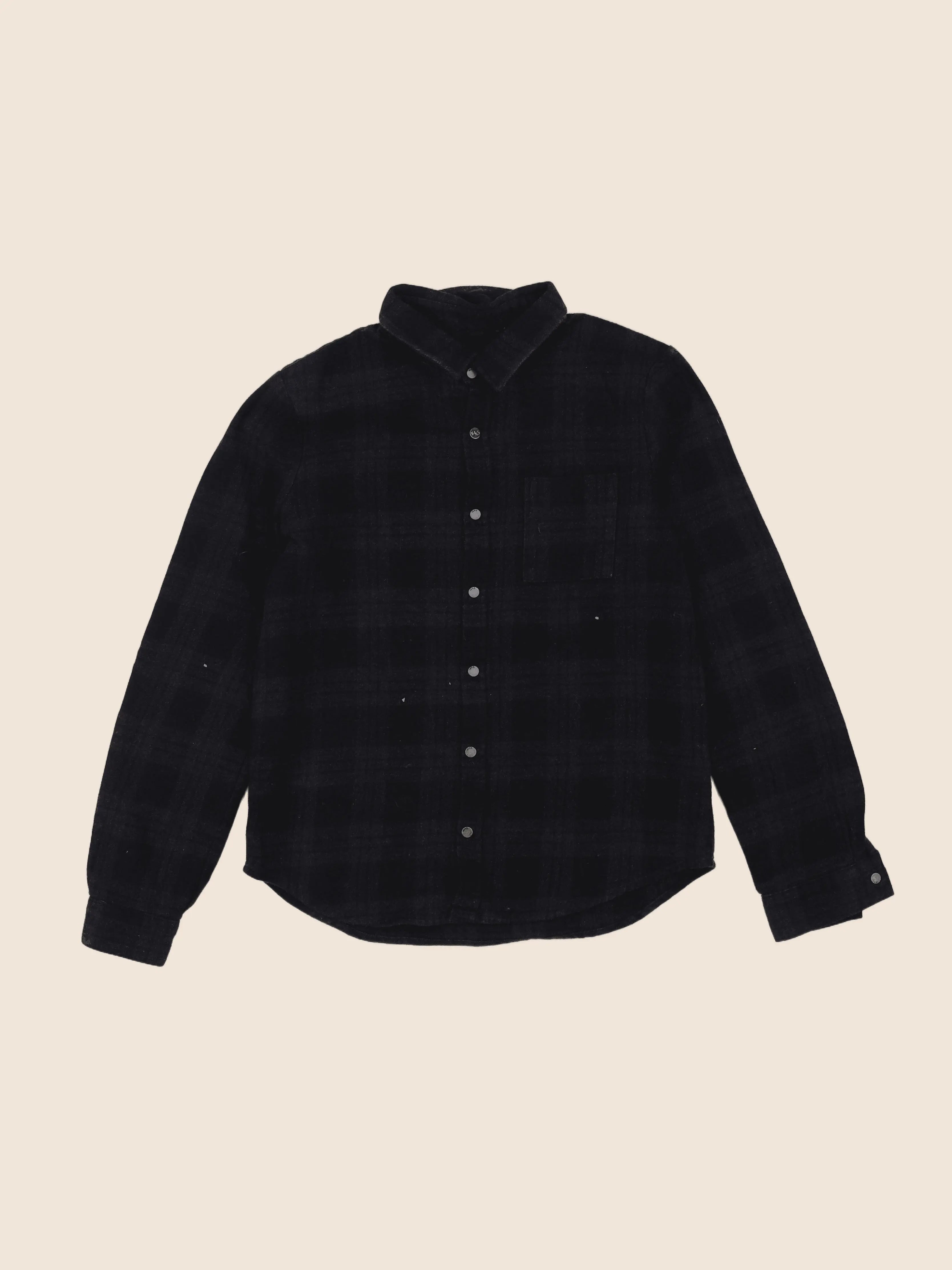IKKS - chemise noir - 12 ans