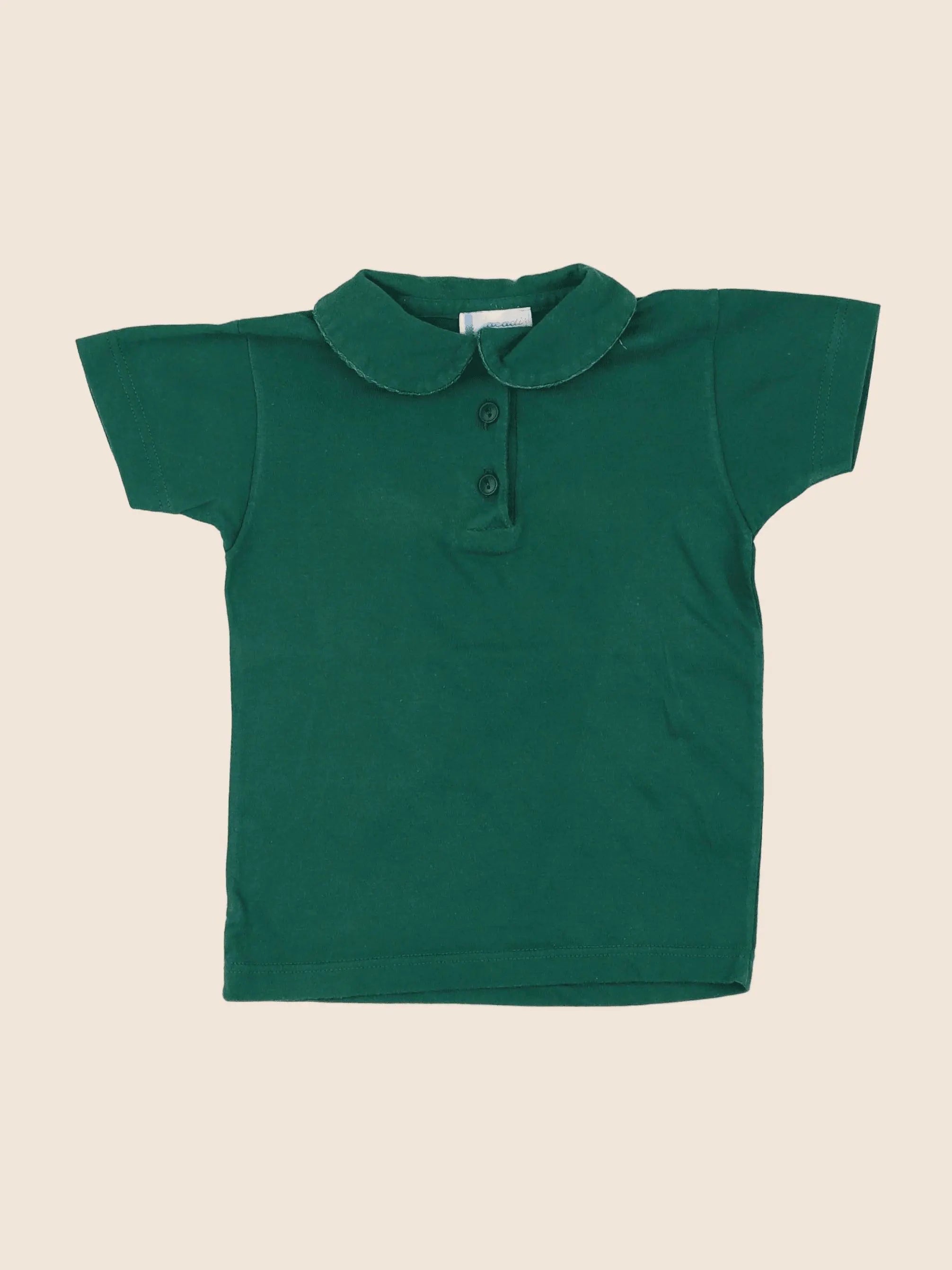 Jacadi - polo vert - 18 mois