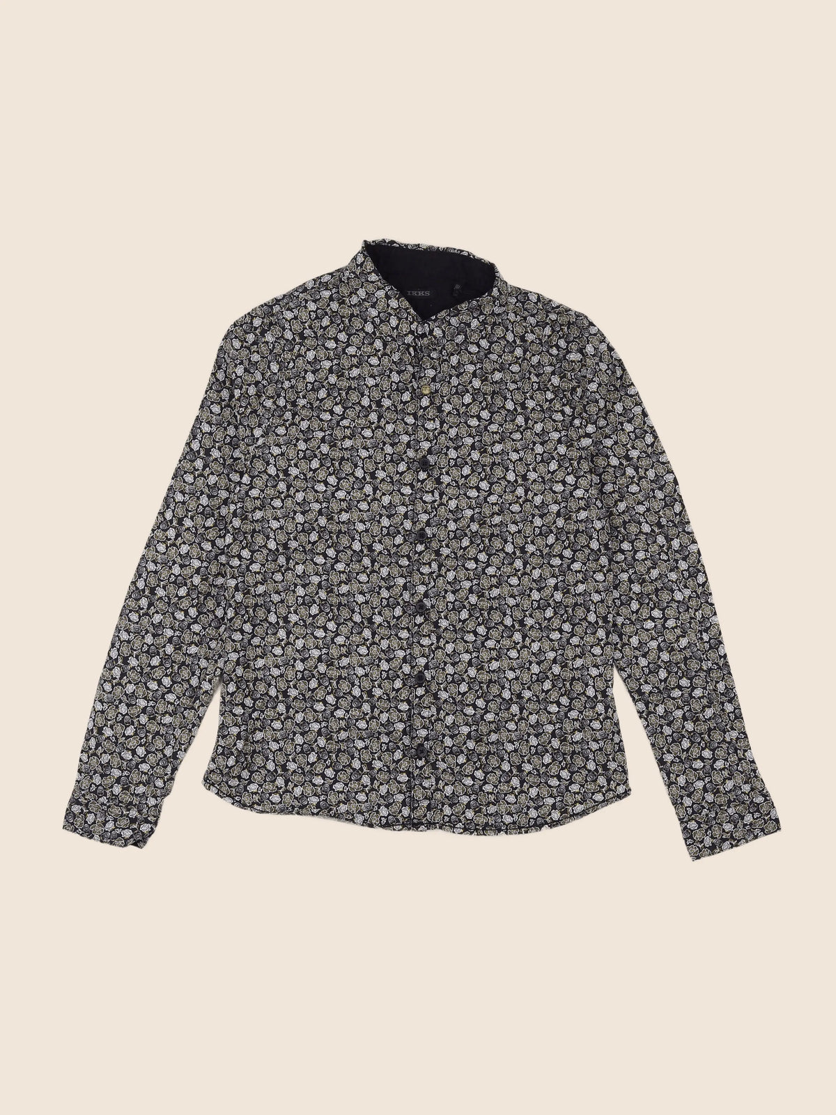 IKKS - chemise noir - 10 ans