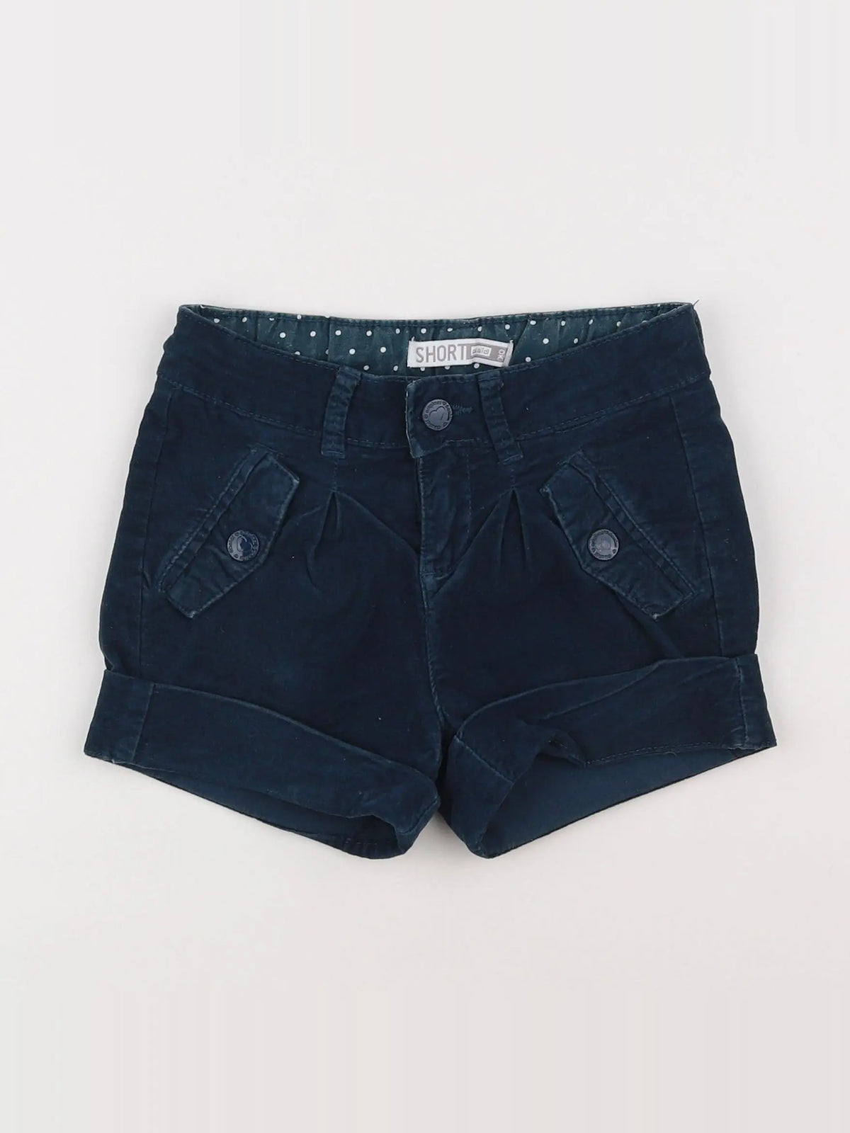 Okaidi - short vert - 8 ans