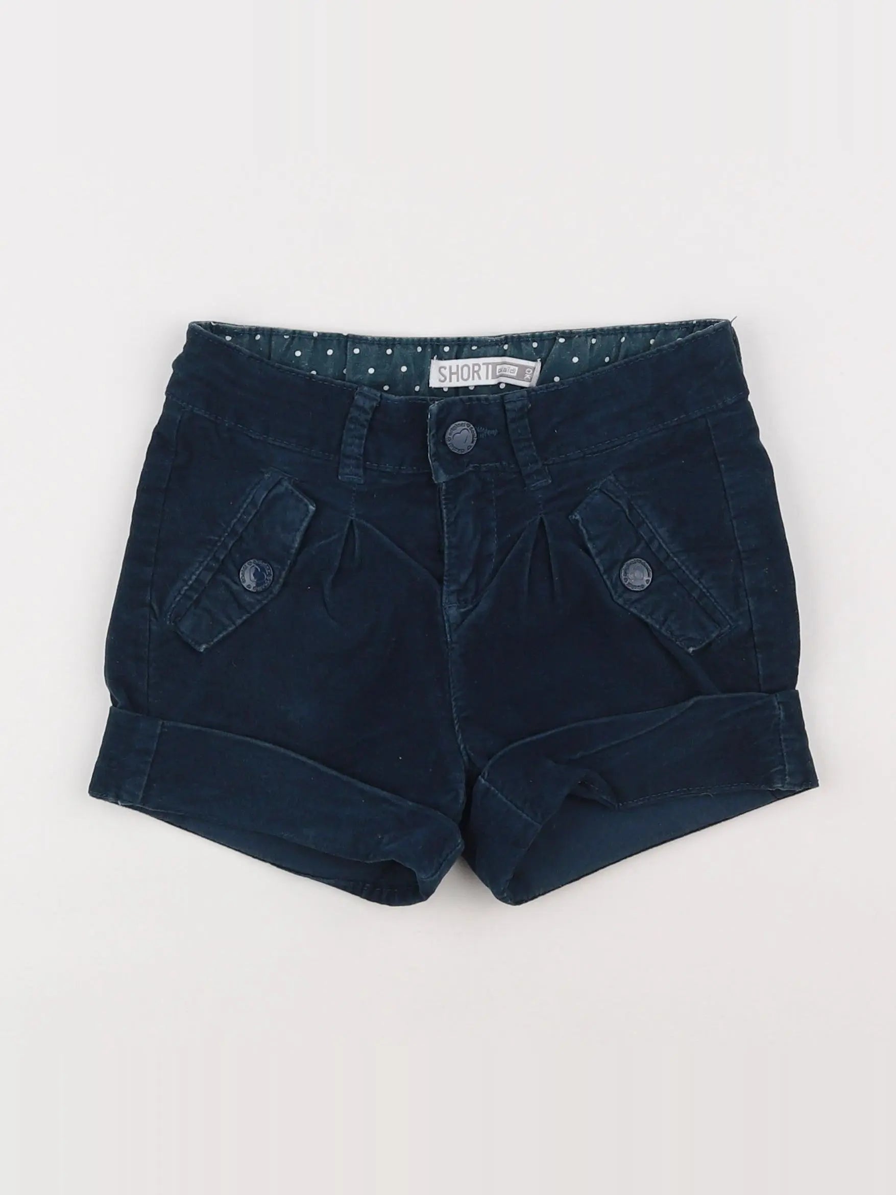 Okaidi - short vert - 8 ans