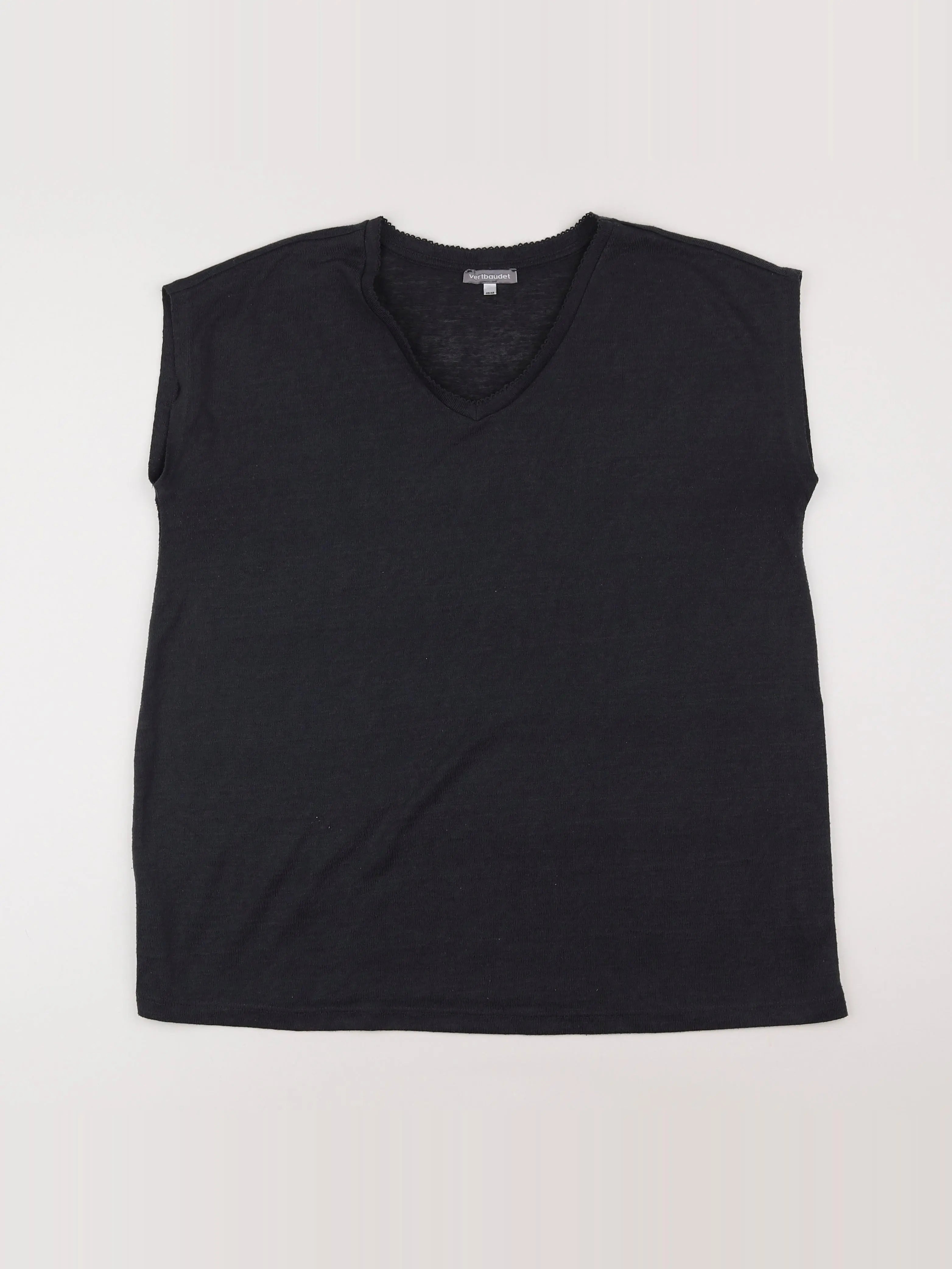 Vertbaudet - pull grossesse gris - 46 à 48