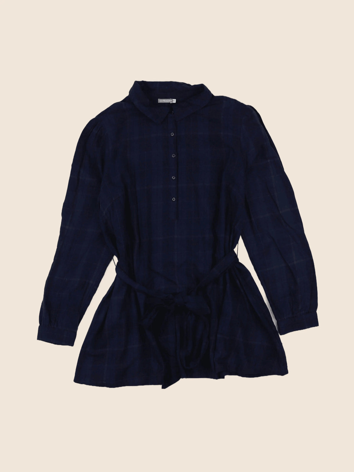 Vertbaudet - robe grossesse bleu - 46 à 48