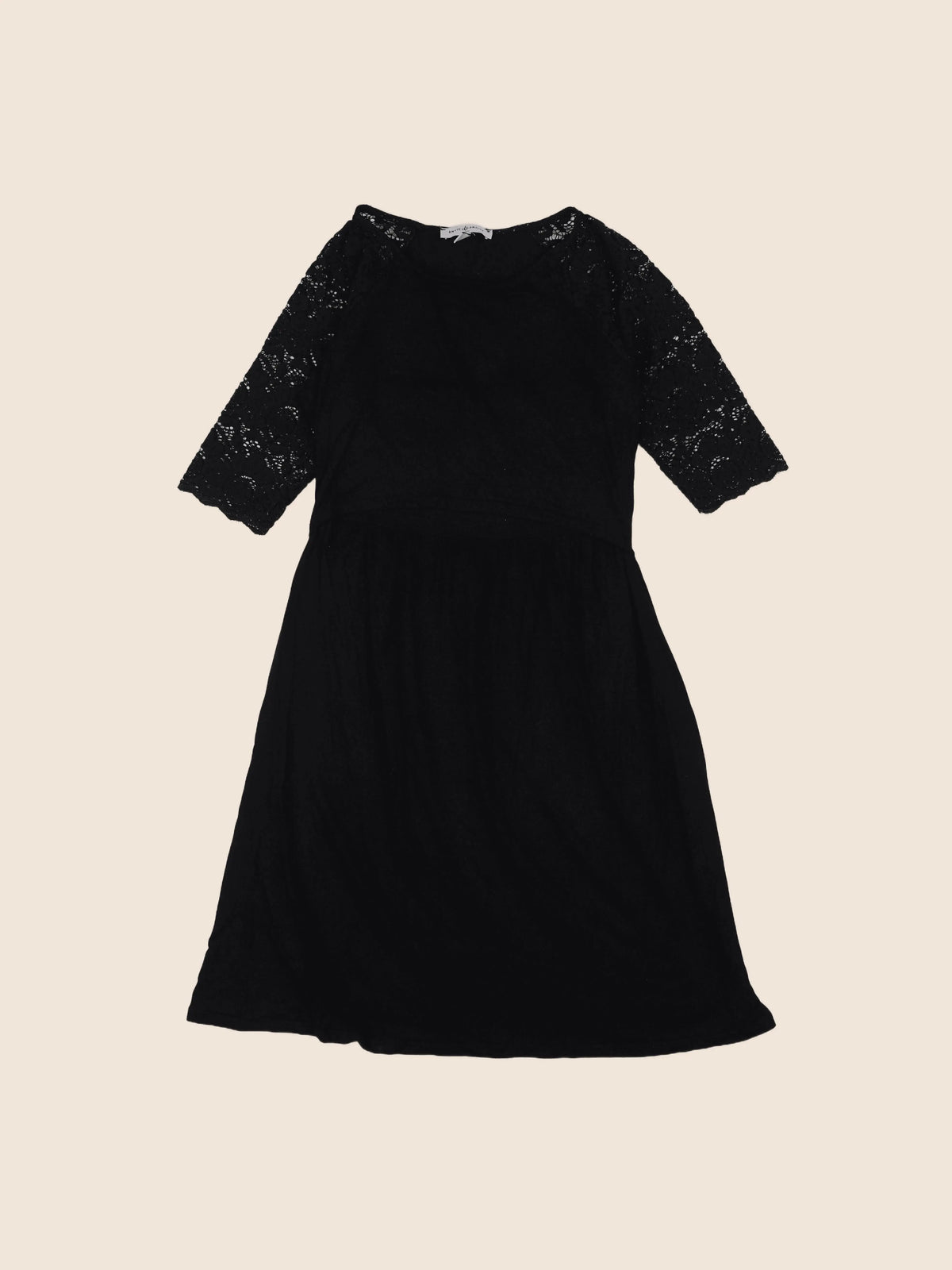 Envie de fraise - robe grossesse noir - 36 à 38