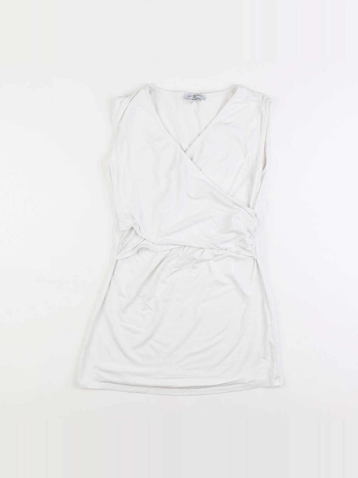 Envie de fraise - robe grossesse blanc - 36 à 38