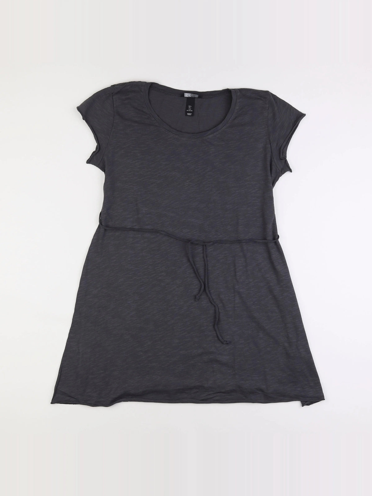 H&M - robe grossesse gris - l