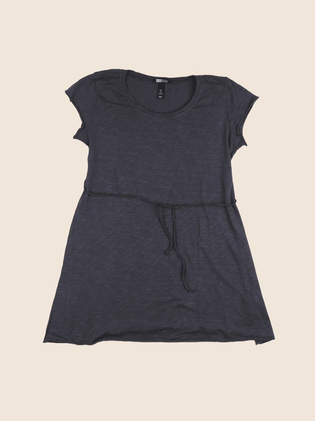 H&M - robe grossesse gris - l