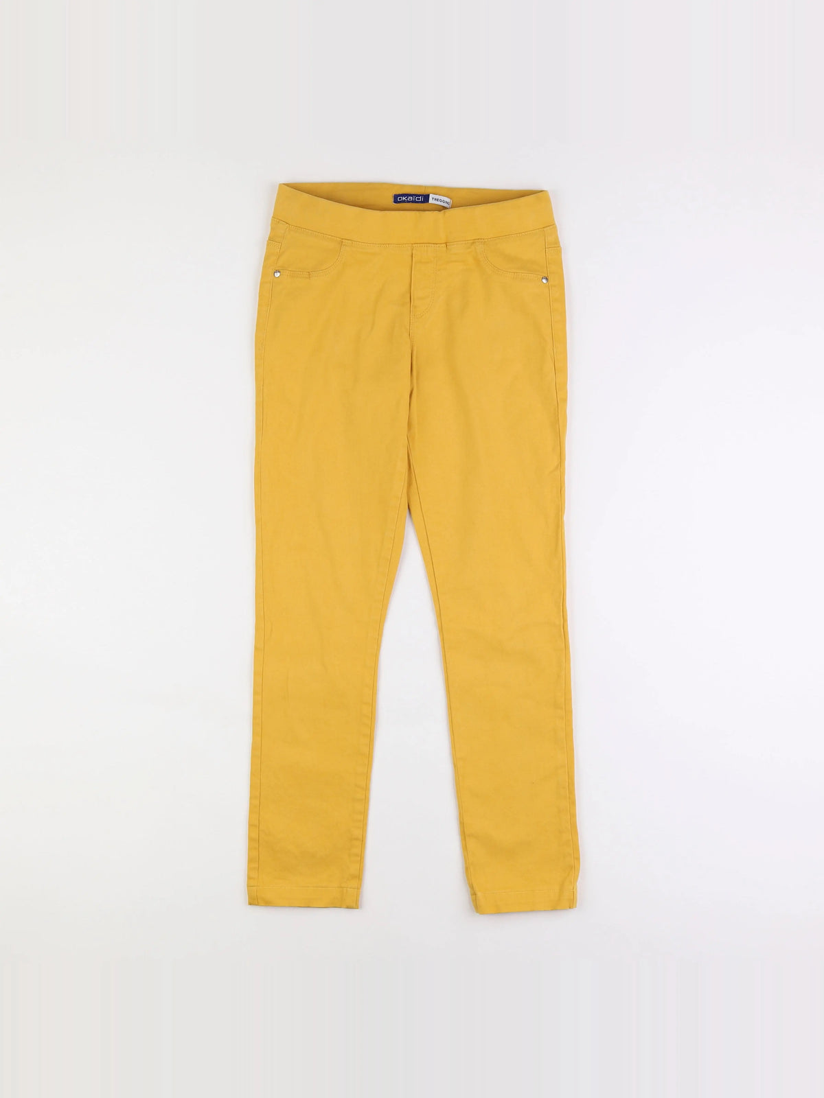Okaidi - jegging jaune - 14 ans
