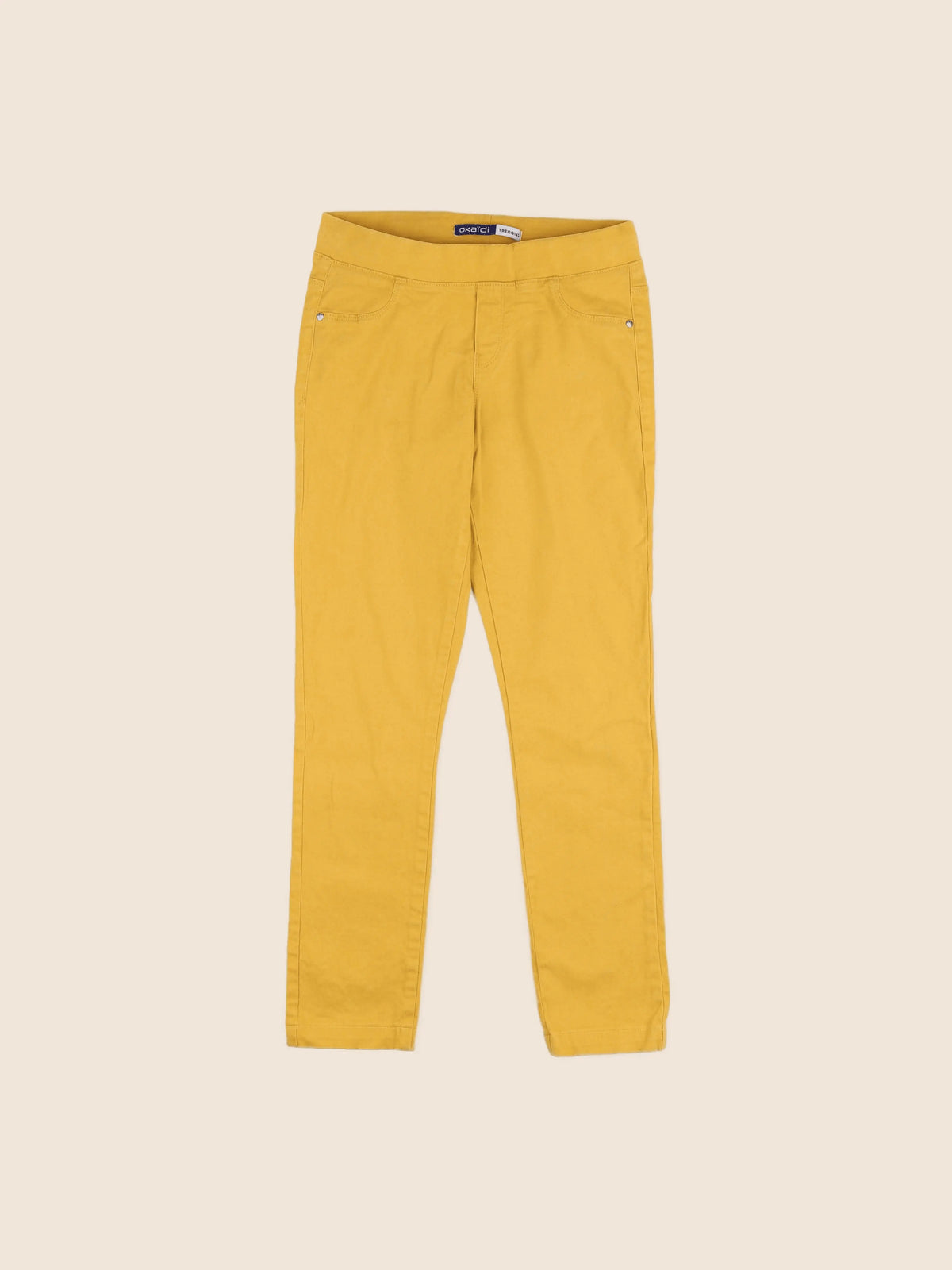 Okaidi - jegging jaune - 14 ans