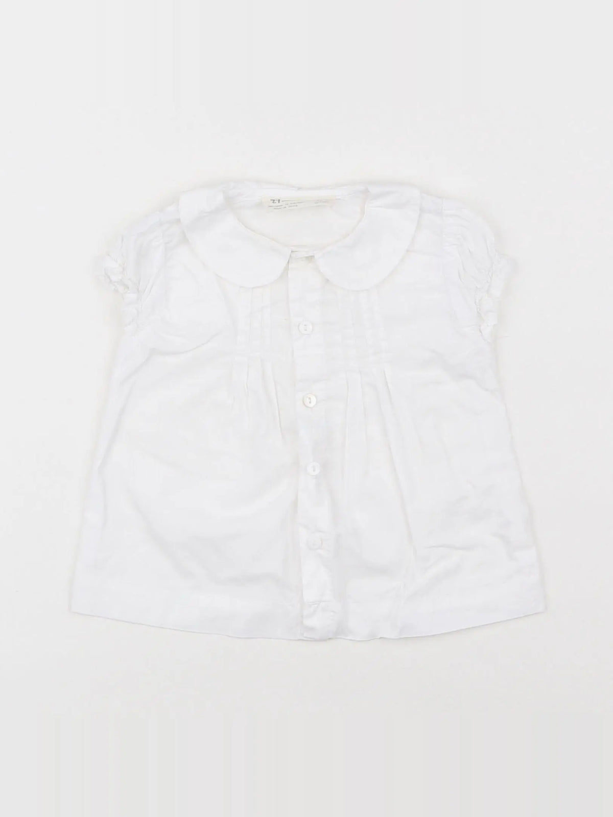 Zippy - blouse blanc - 3/6 mois