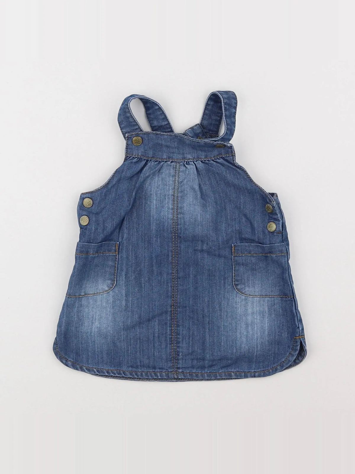 Tape à l'oeil - robe bleu - 6 mois