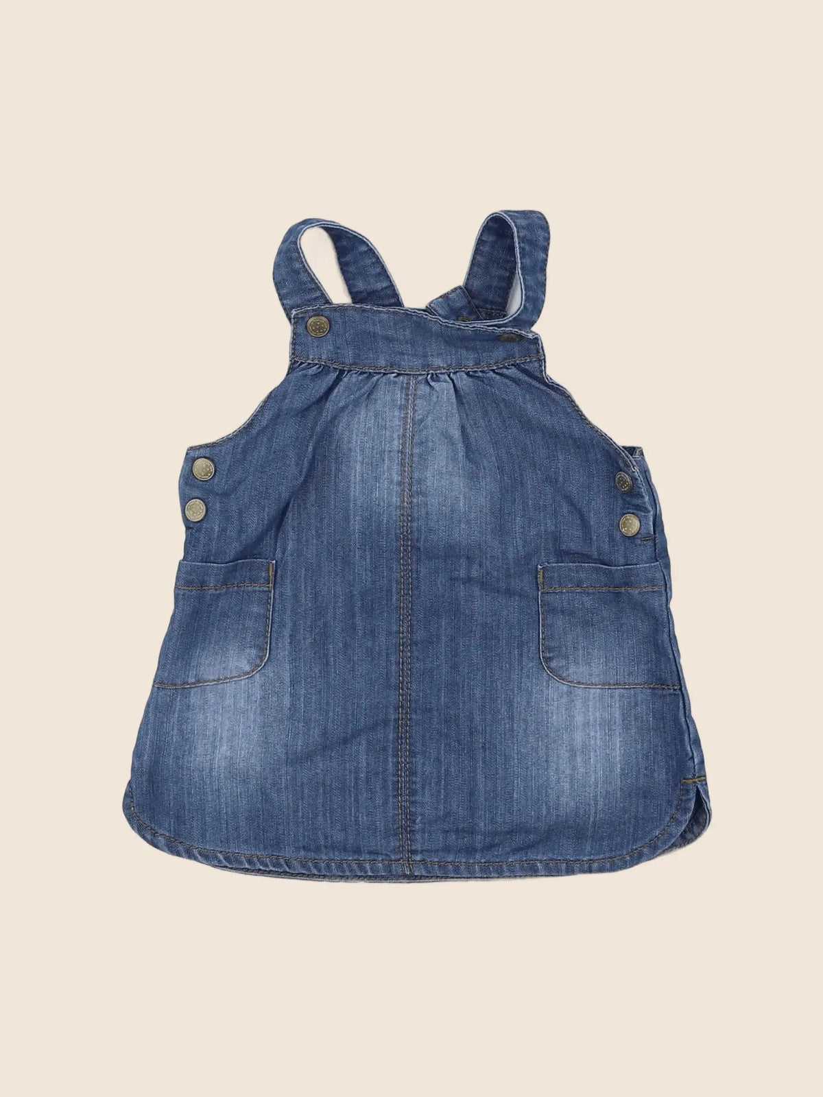 Tape à l'oeil - robe bleu - 6 mois