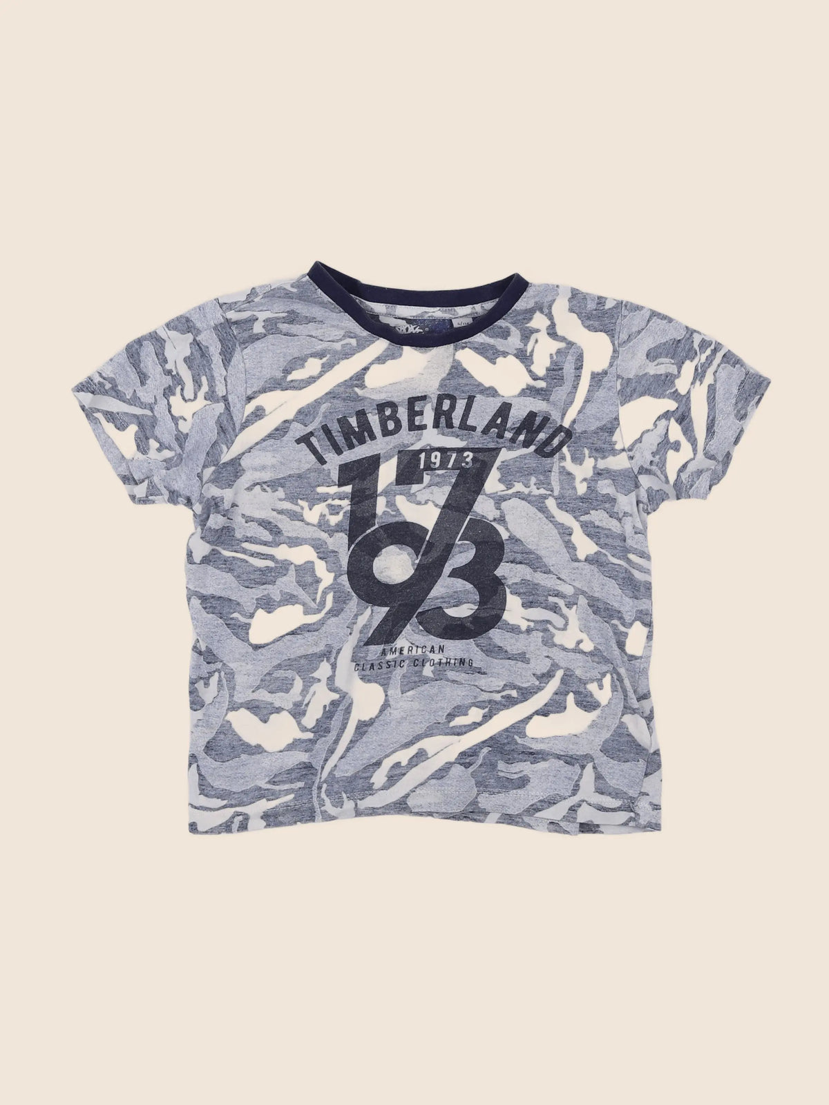 Timberland - tee-shirt gris - 6 ans
