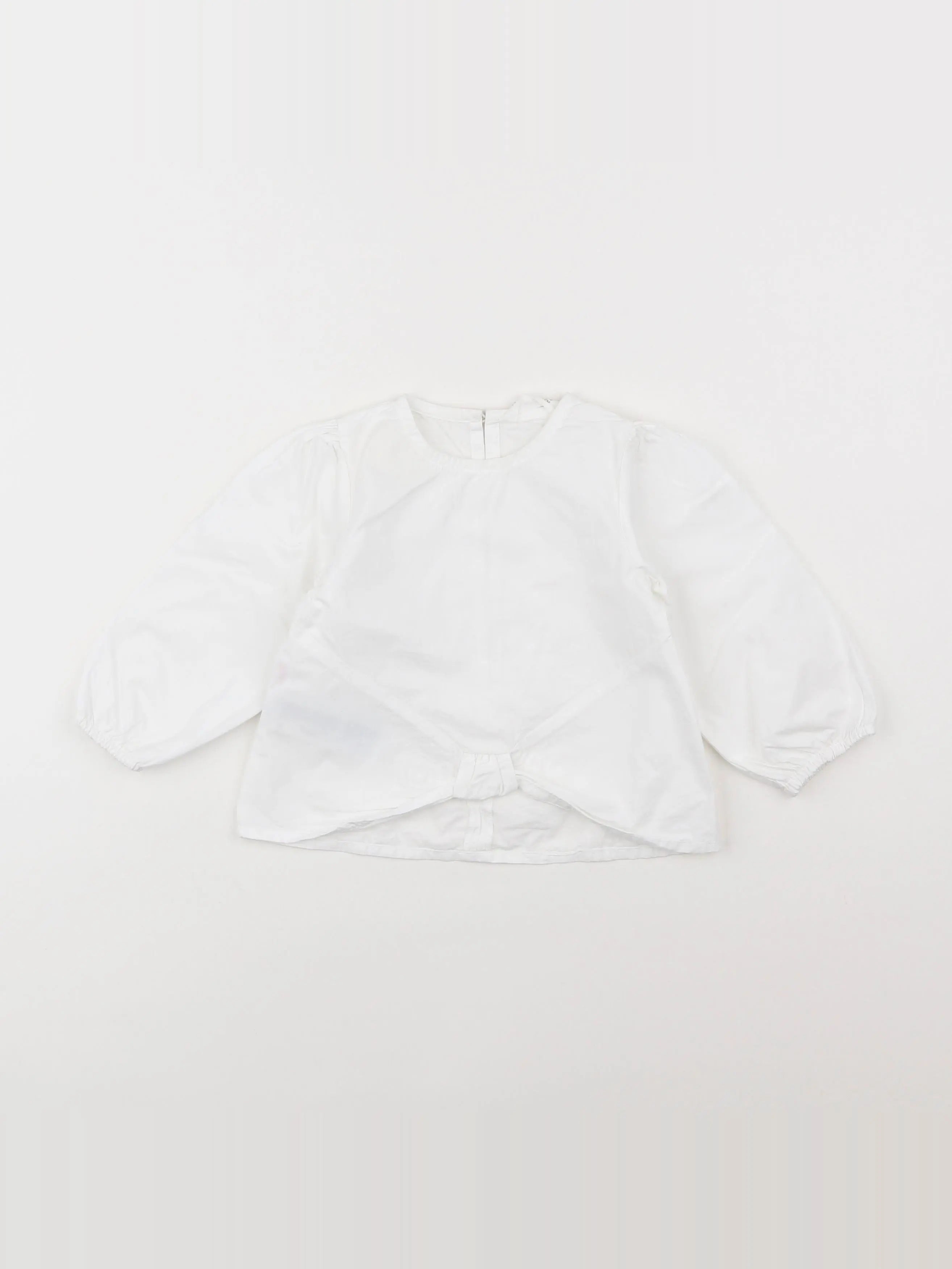 H&M - blouse blanc - 9/12 mois