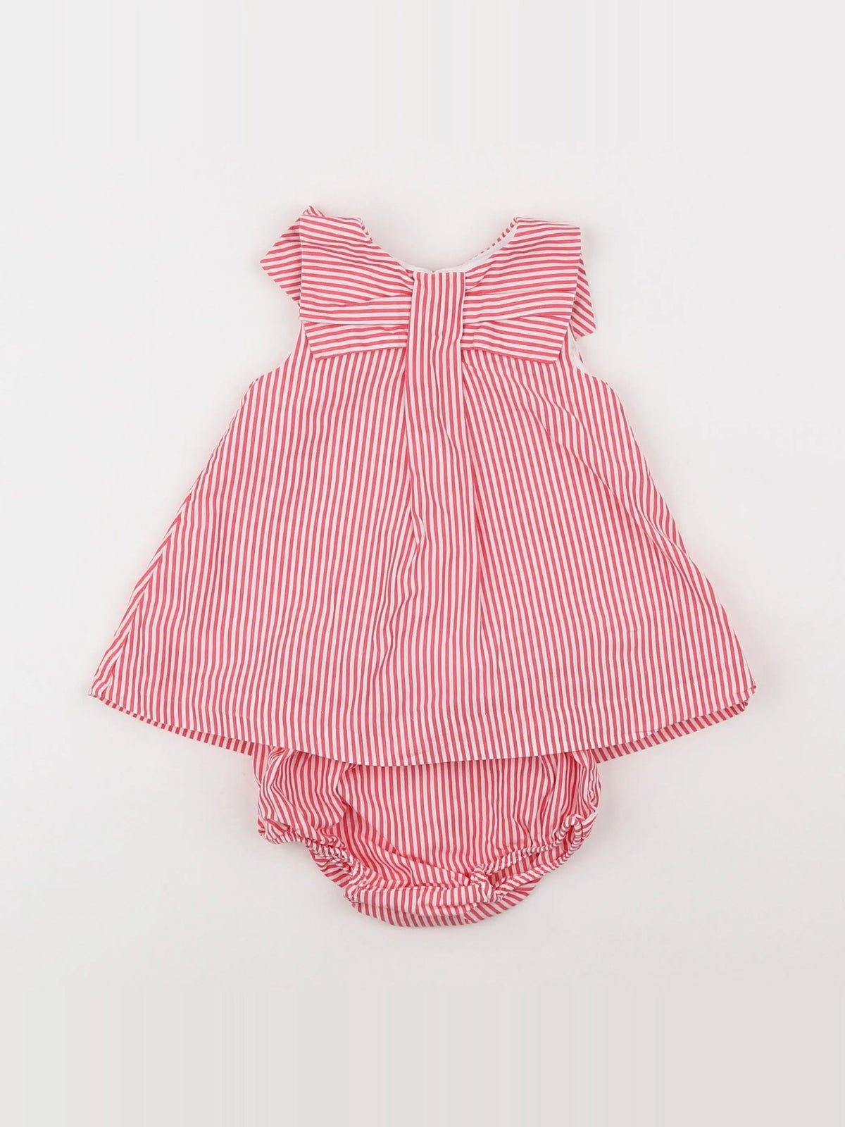 Jacadi - robe rouge - 6 mois