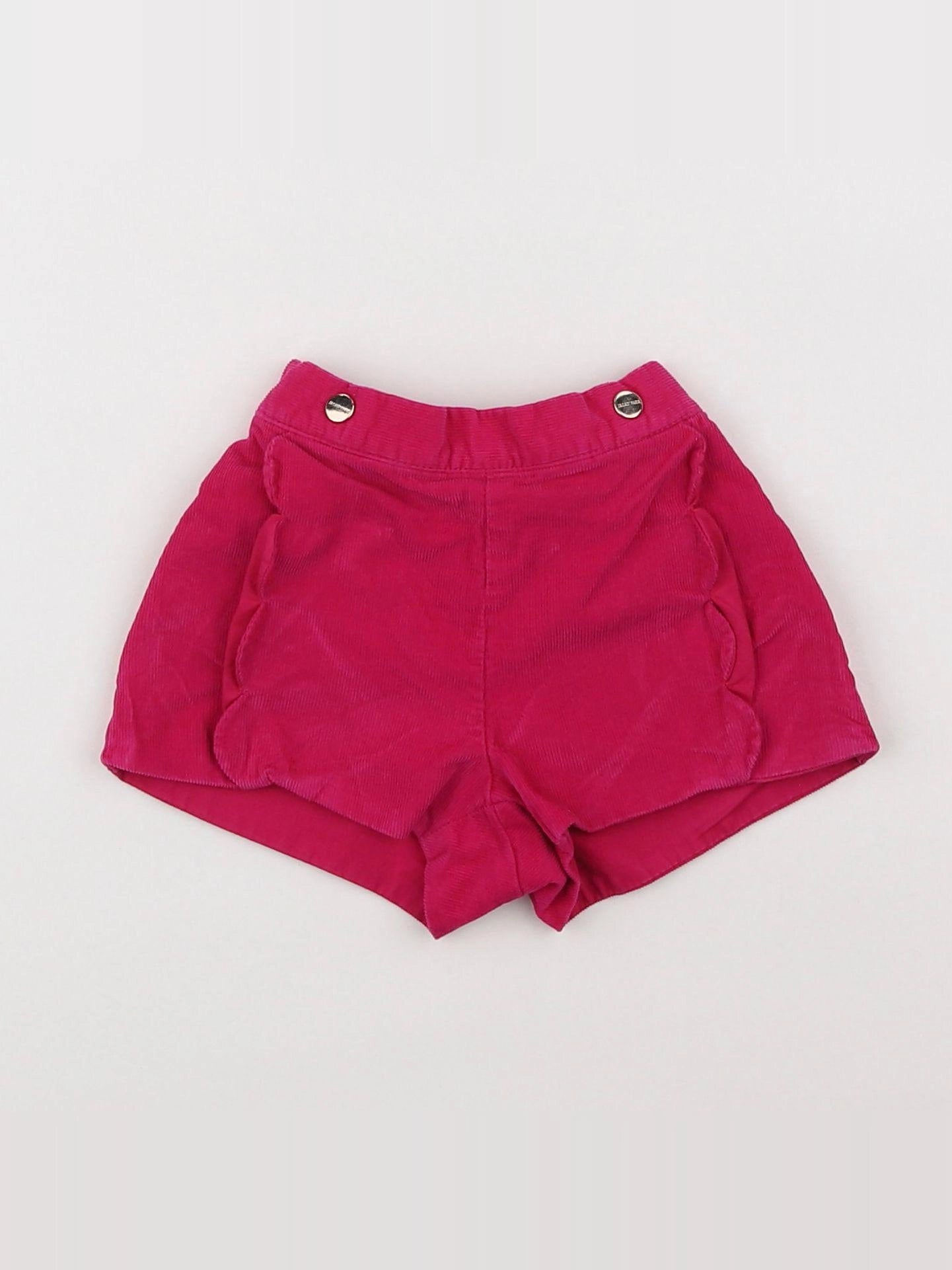Jacadi - short rose - 6 mois