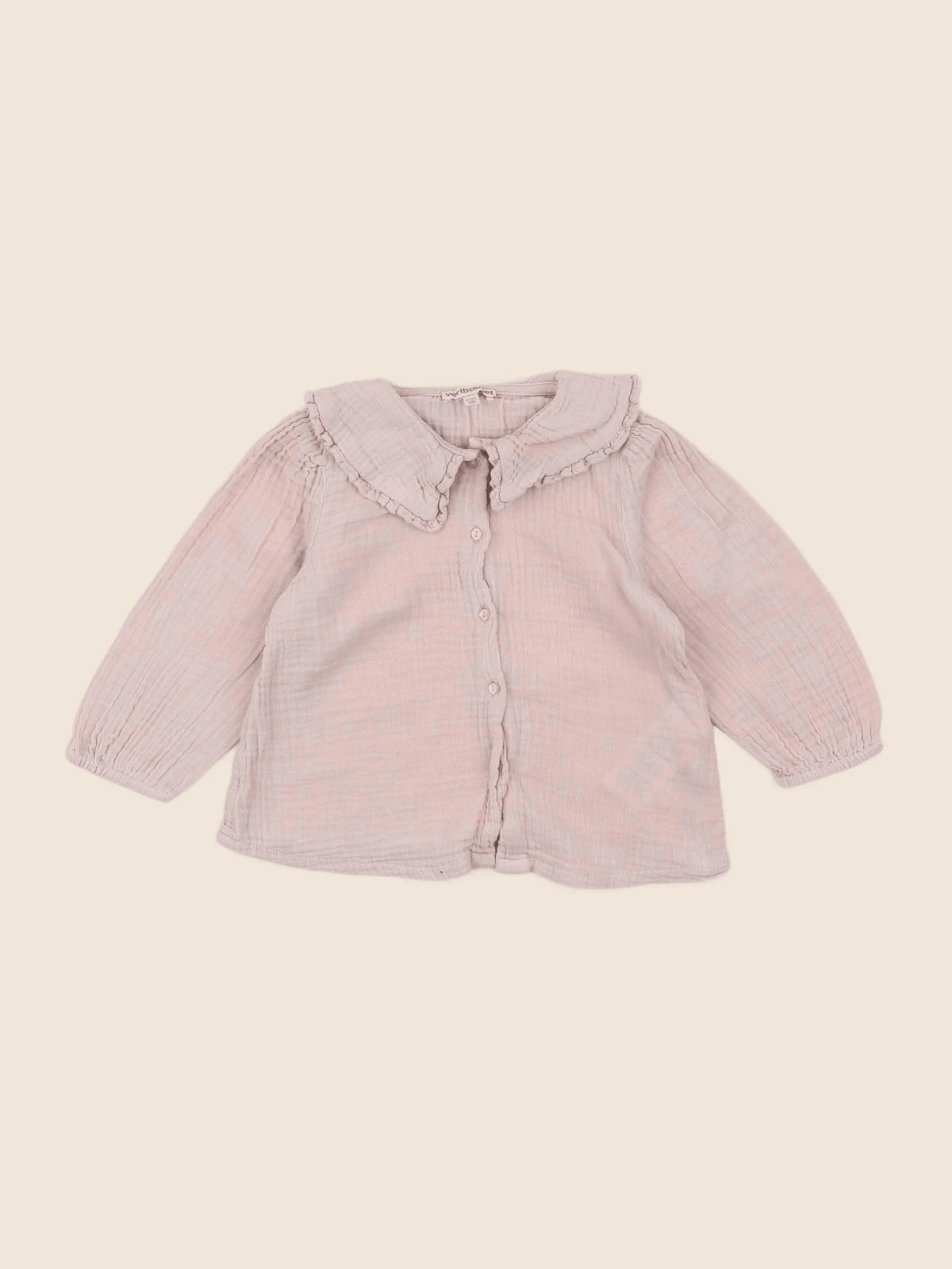Vertbaudet - blouse rose - 18 mois