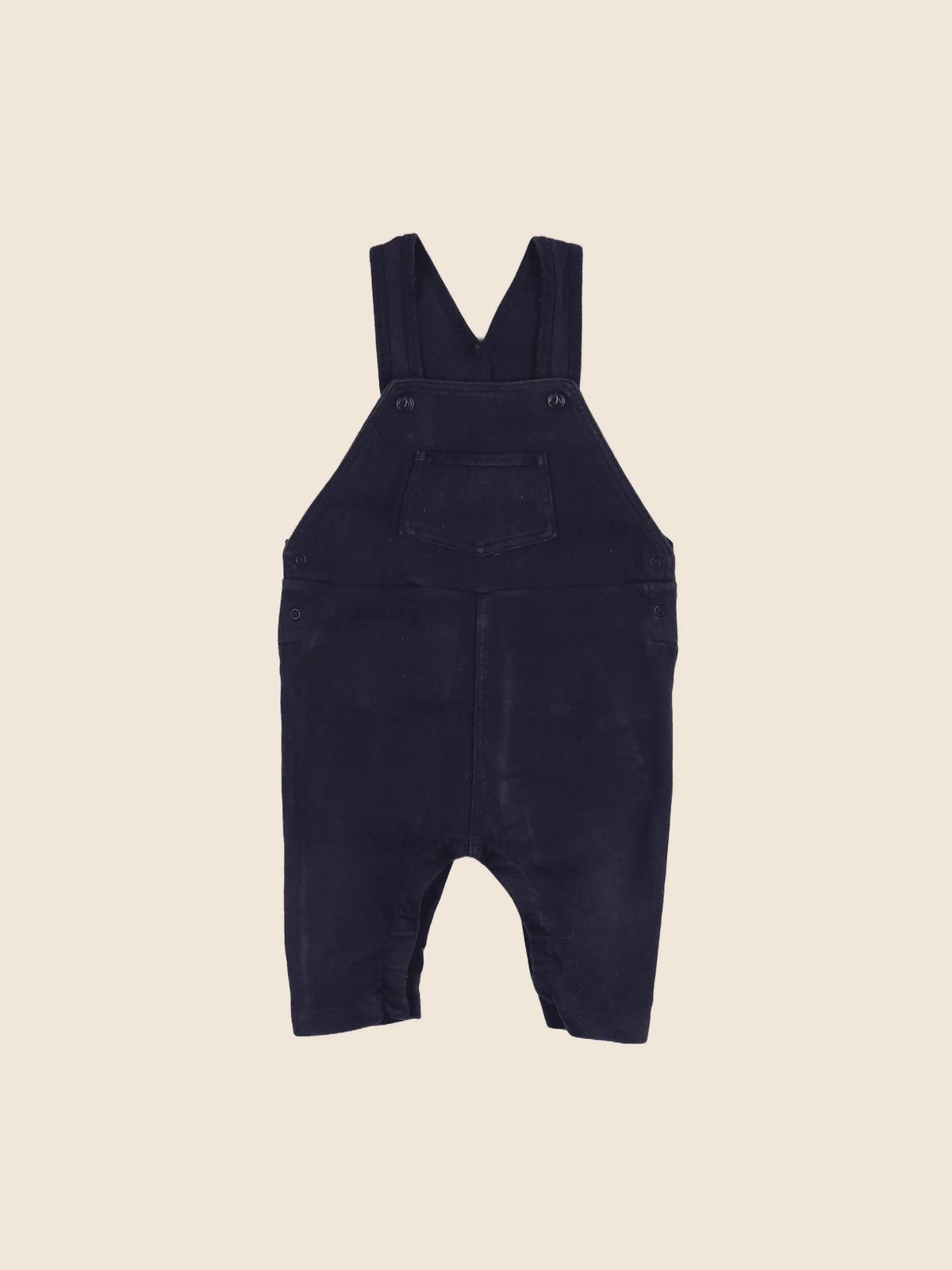 Petit Bateau - salopette bleu - 12 mois