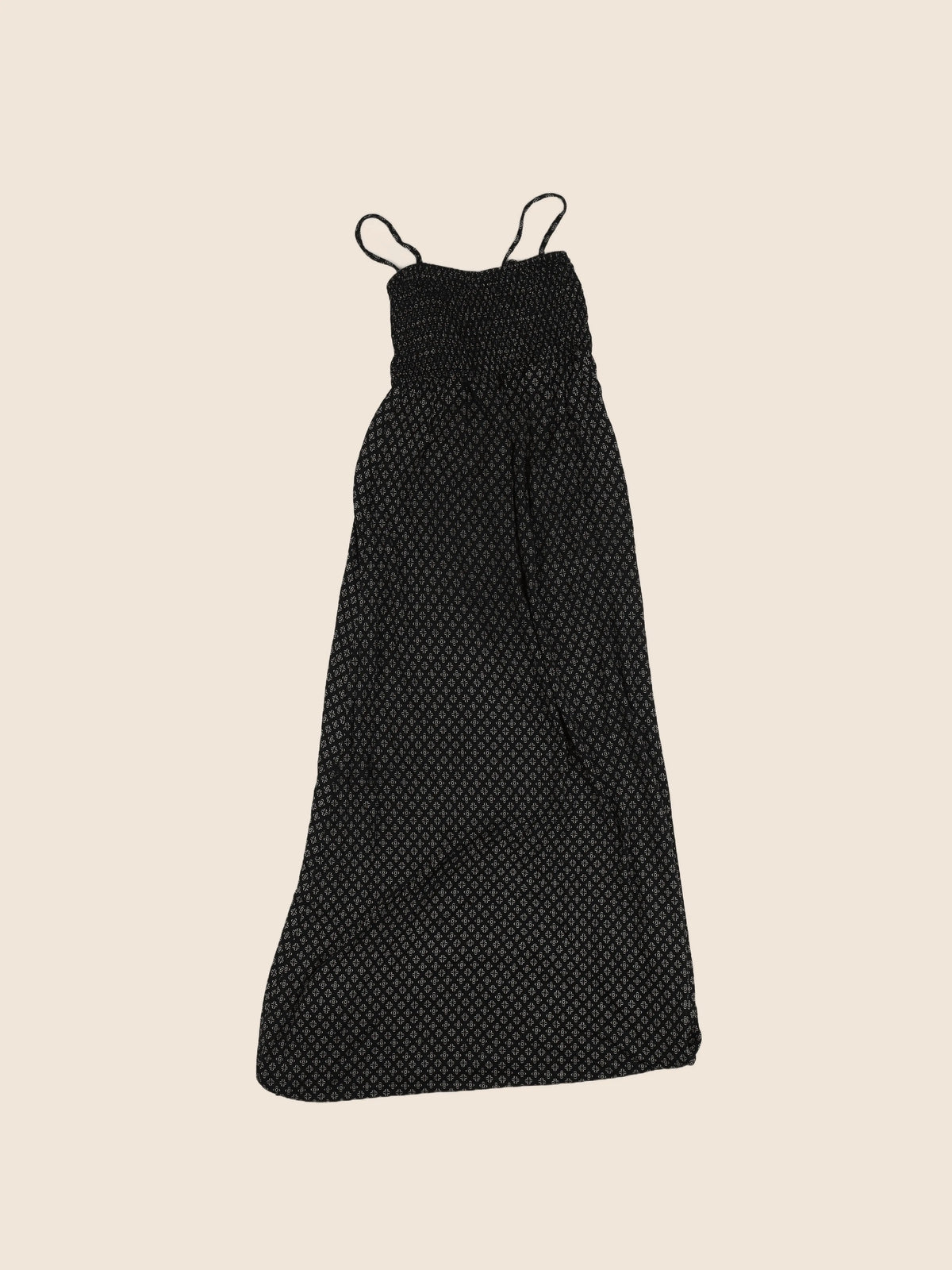 H&M - robe grossesse noir - s