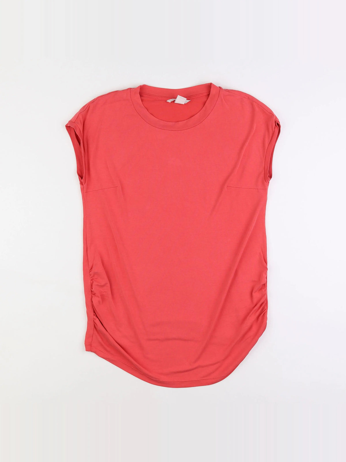 H&M - tee-shirt grossesse rose - s