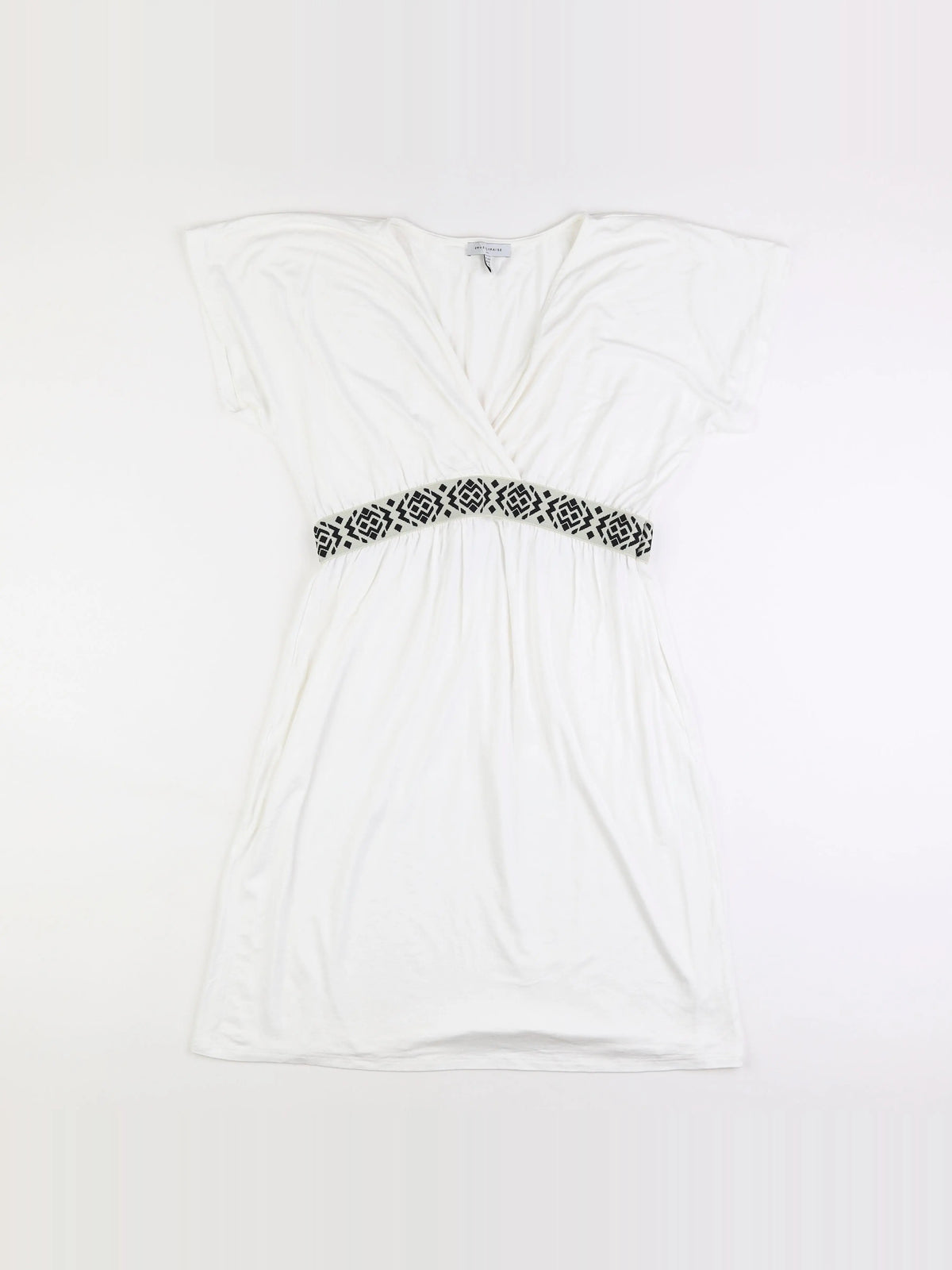 Envie de fraise - robe grossesse blanc - 38 à 40