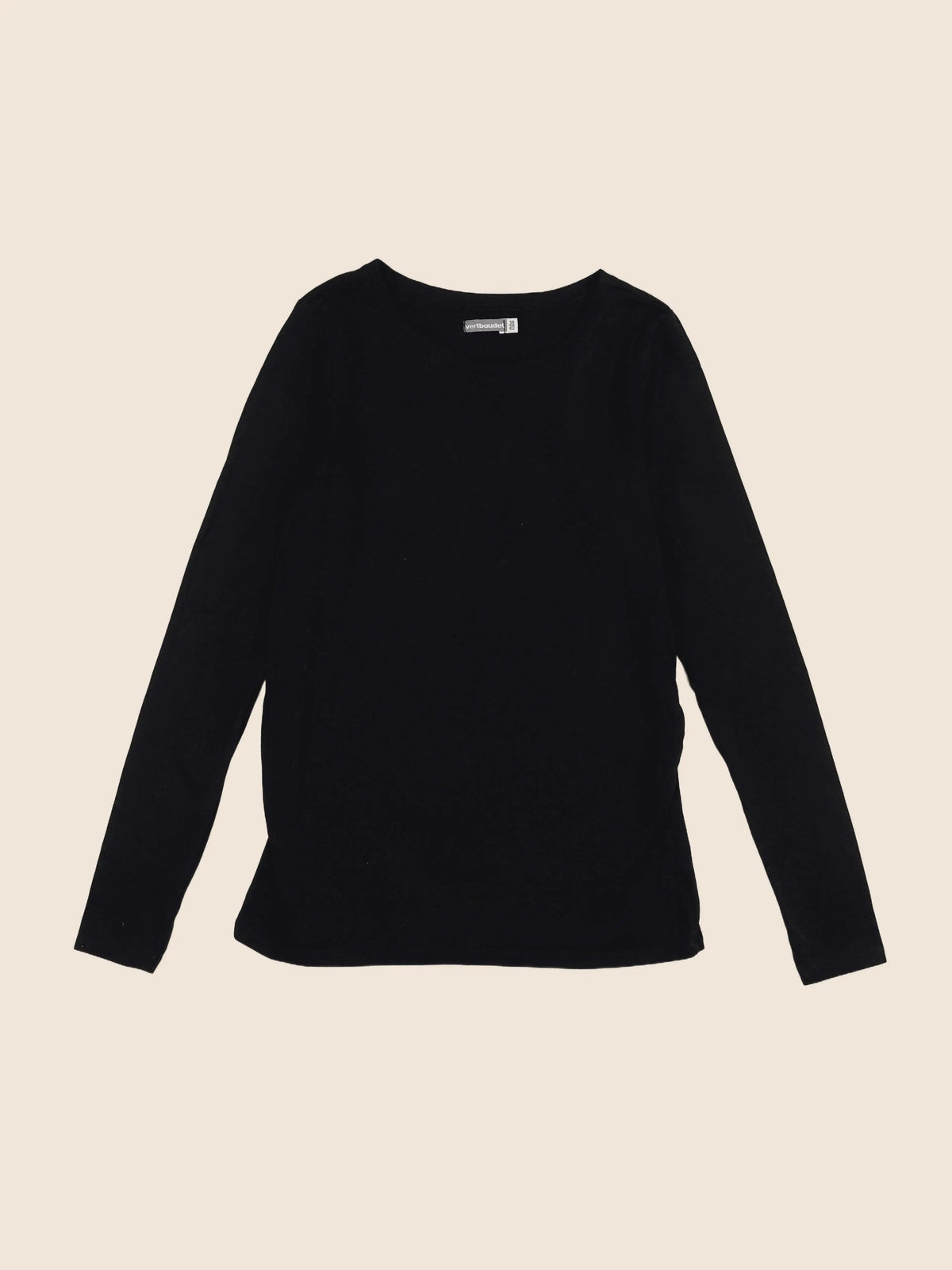 Vertbaudet - tee-shirt grossesse noir - 38 à 40