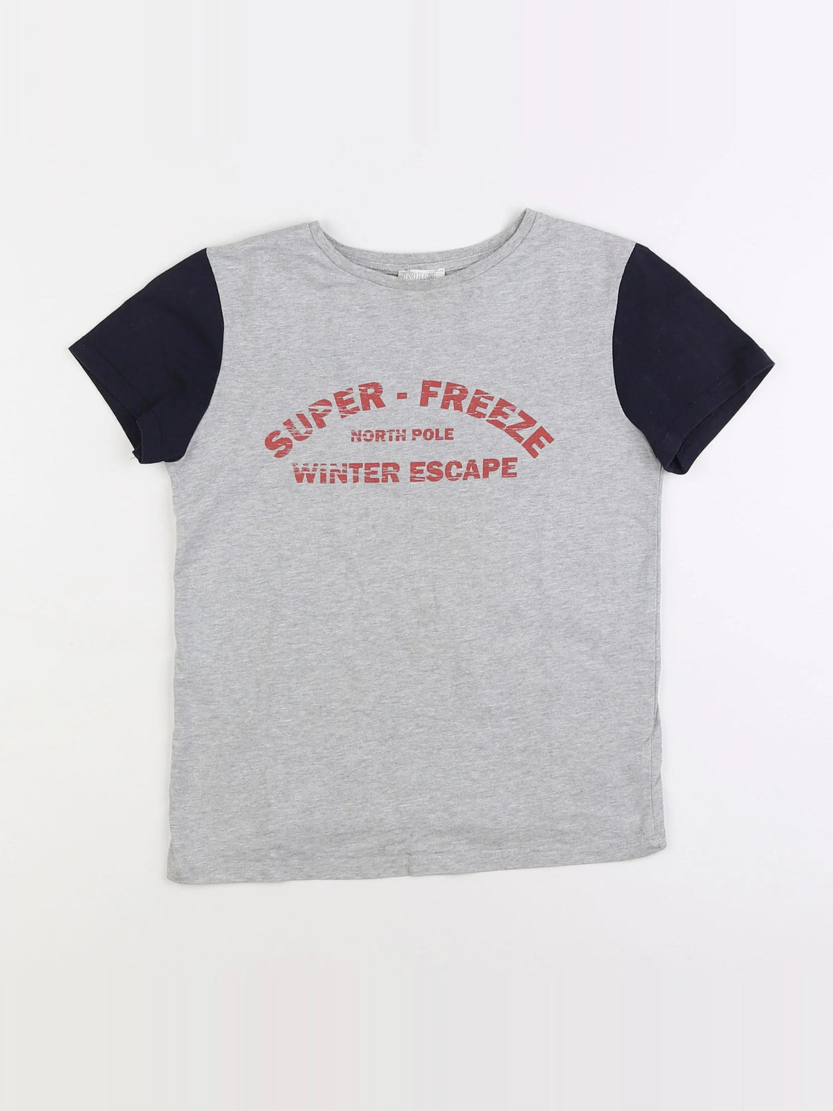 Storytelling - tee-shirt gris - 12 ans