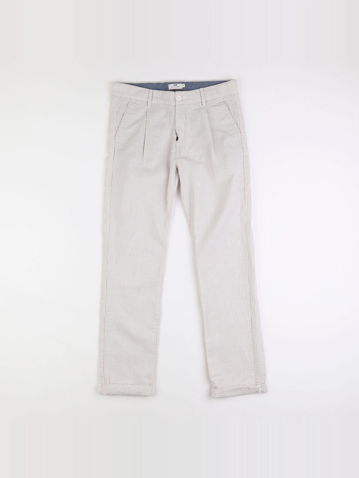 Cyrillus - pantalon beige - 14 ans