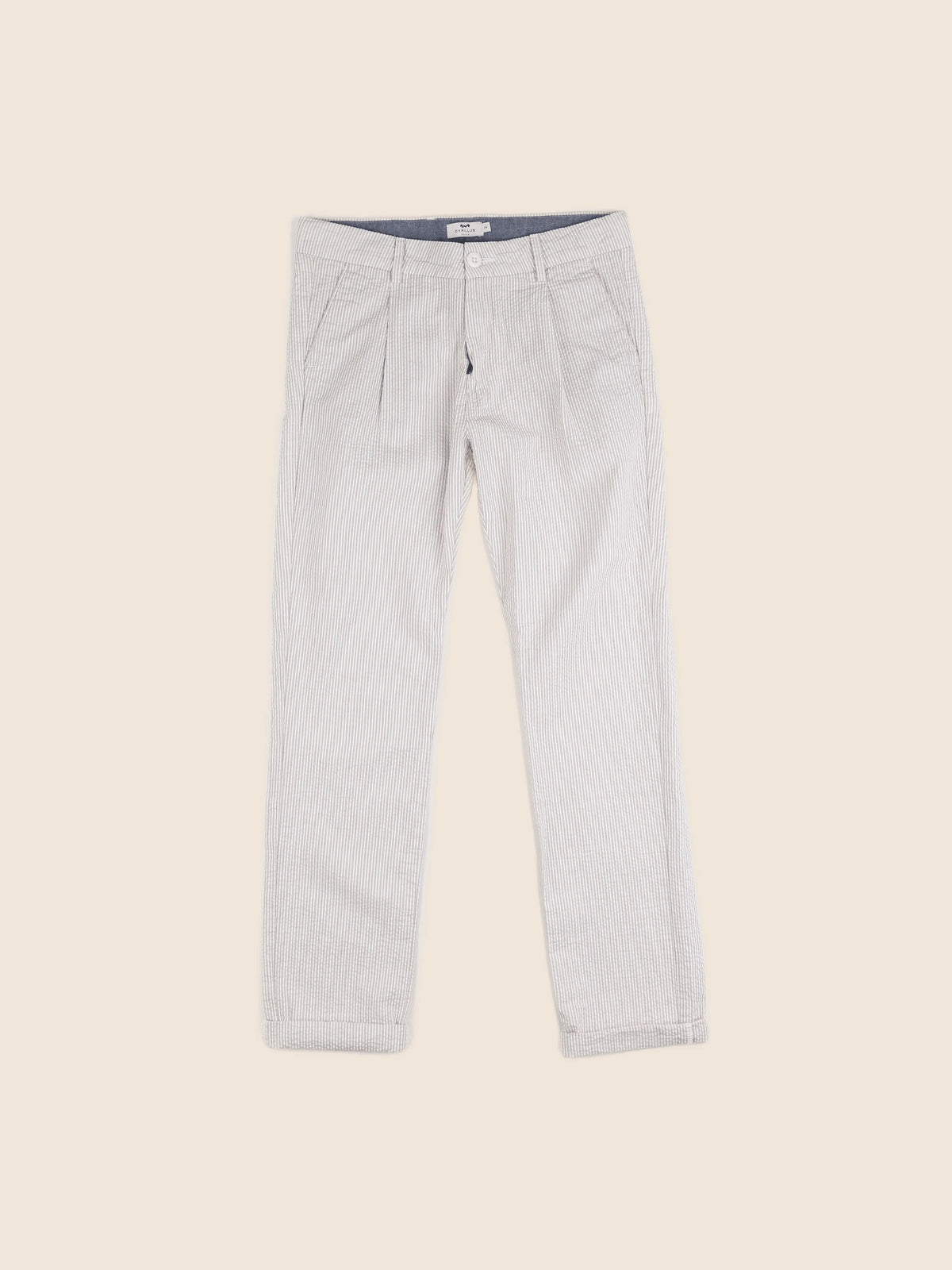 Cyrillus - pantalon beige - 14 ans