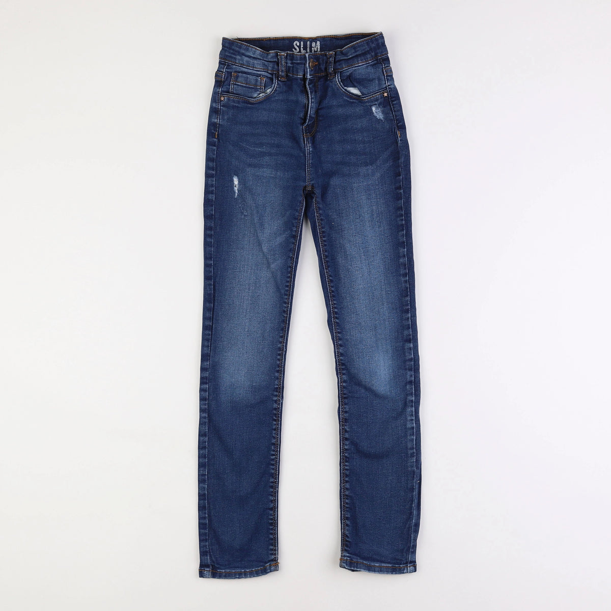 Vertbaudet - jean bleu - 10 ans