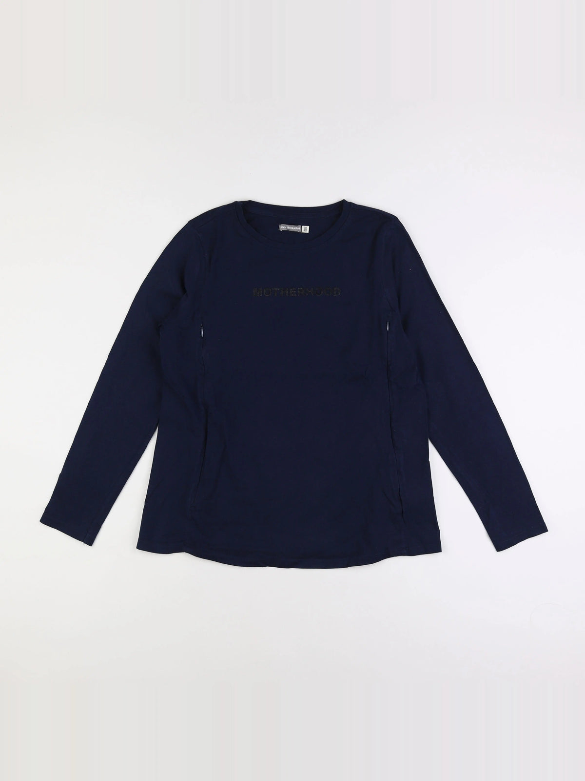 Vertbaudet - tee-shirt grossesse bleu - 38 à 40
