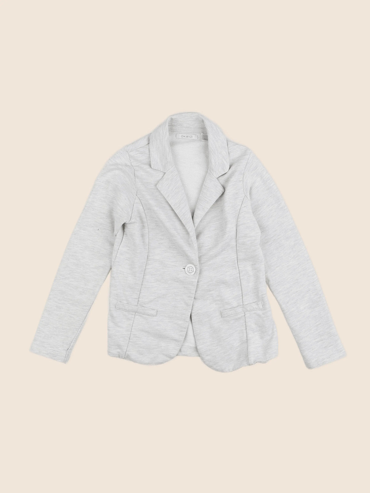 Okaidi - veste gris - 8 ans