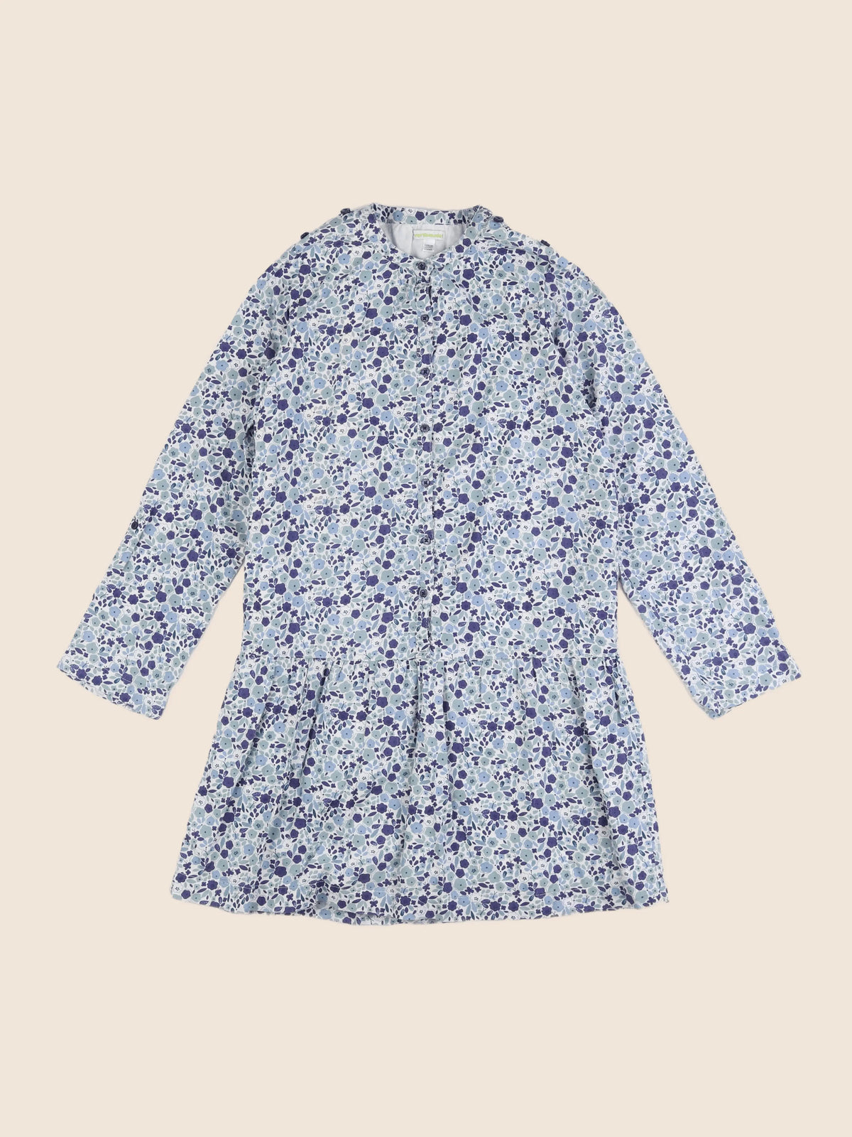 Vertbaudet - robe bleu - 12 ans
