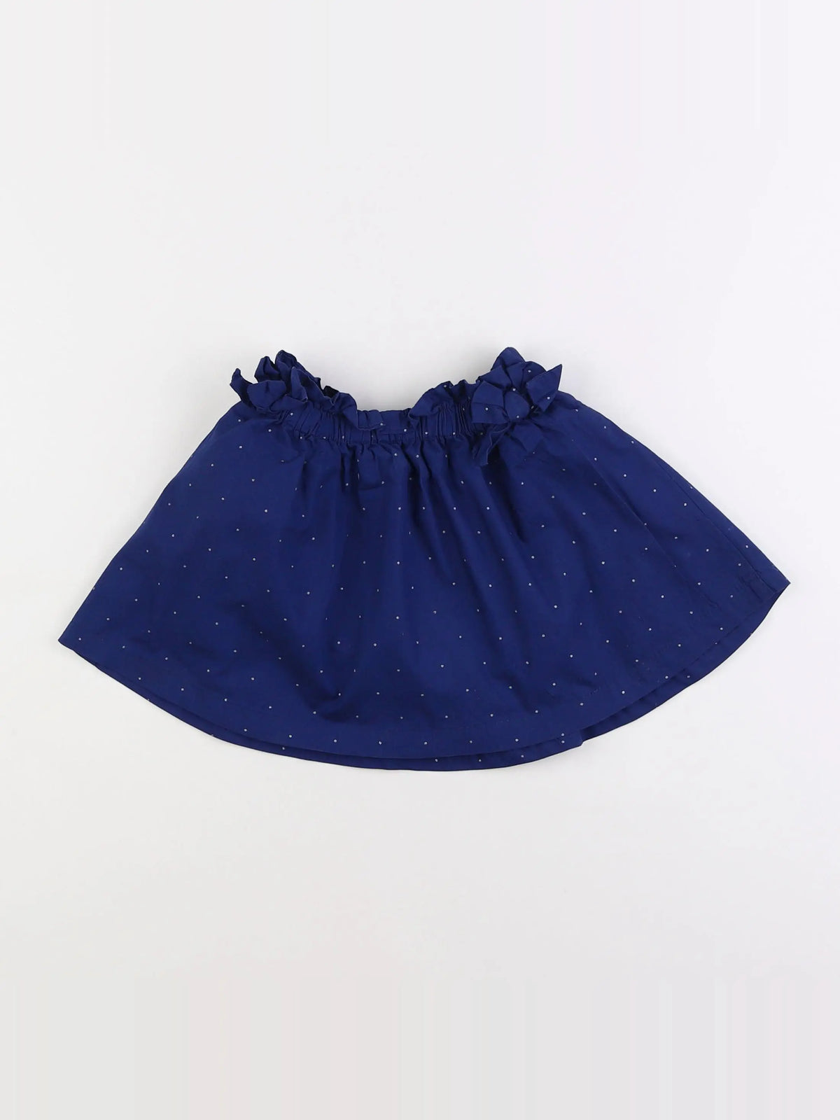 Vertbaudet - jupe bleu - 3 ans