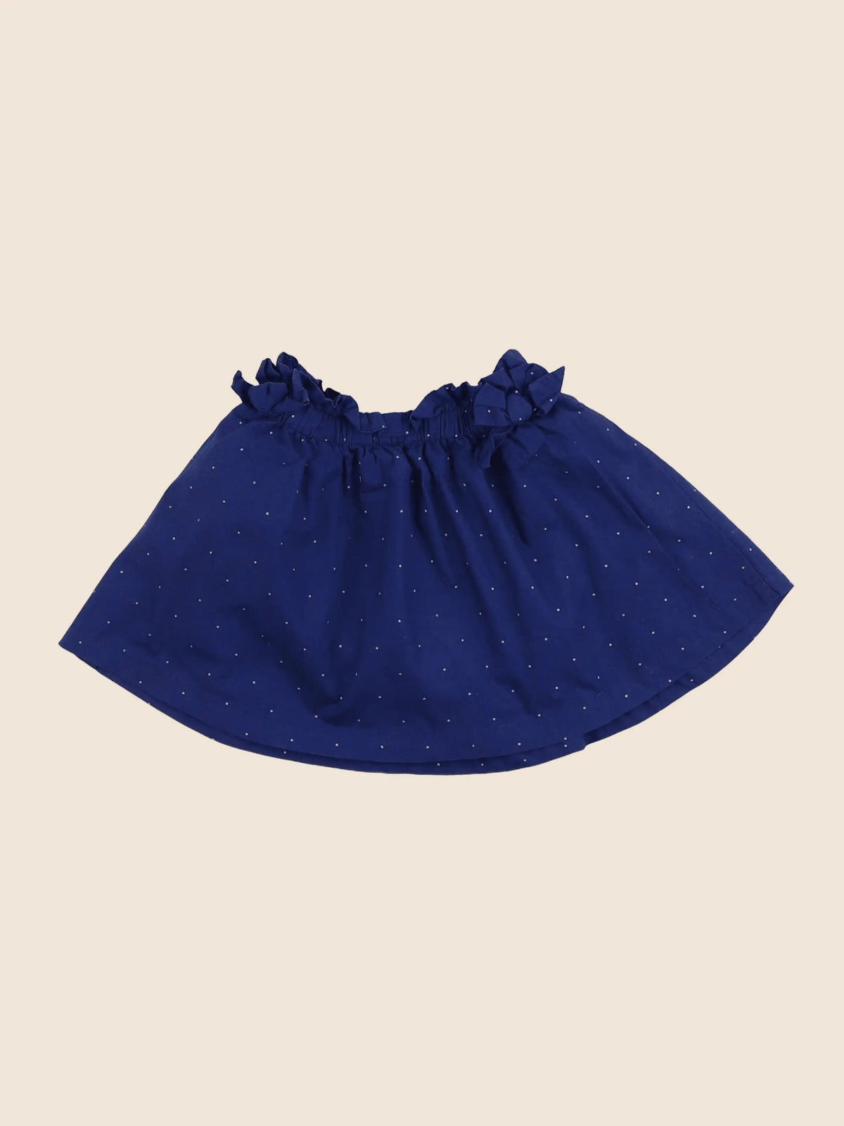 Vertbaudet - jupe bleu - 3 ans