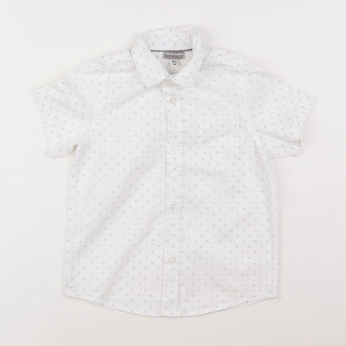 Vertbaudet - chemise blanc - 5 ans