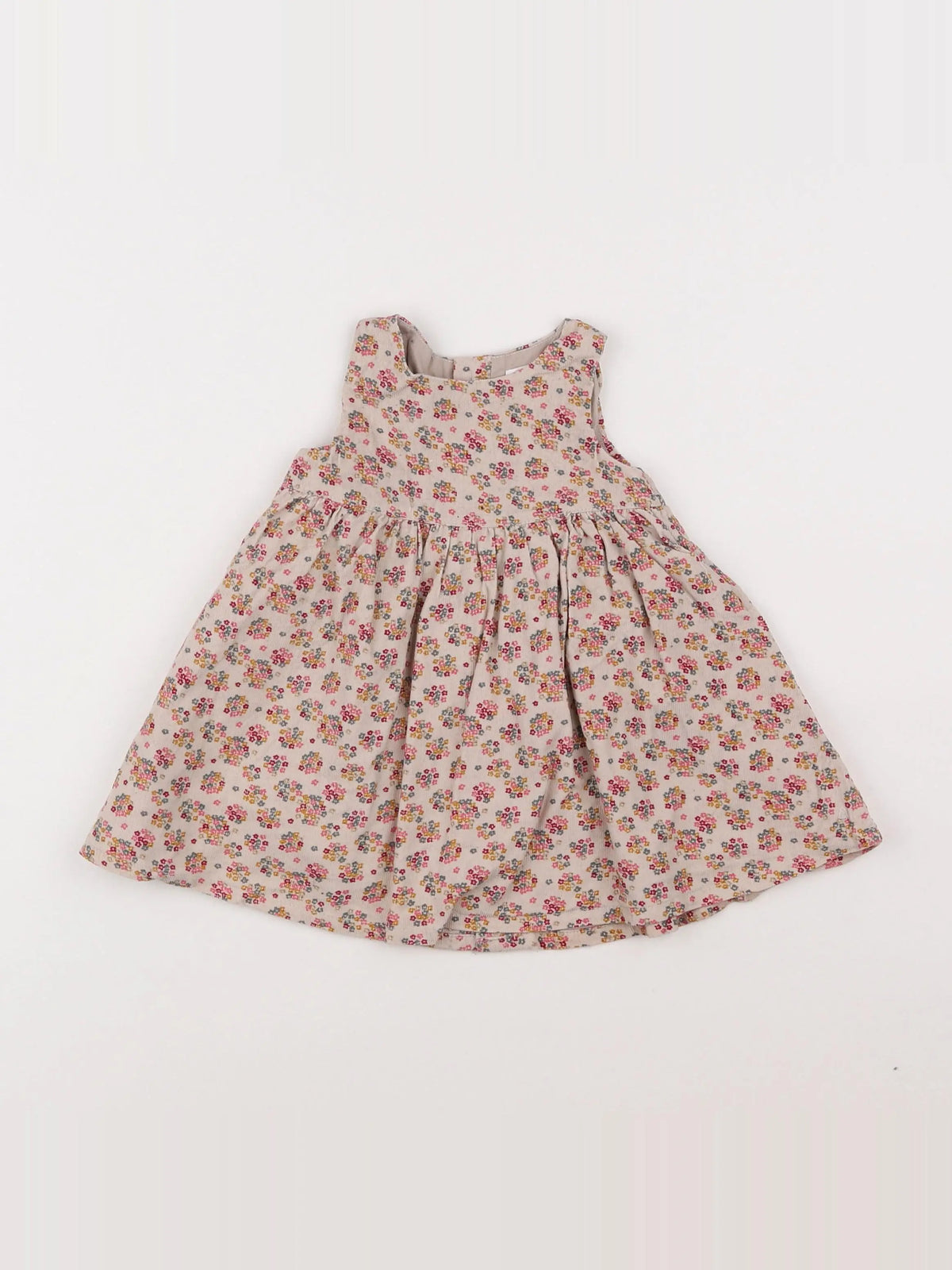 Boutchou - robe beige - 3 mois