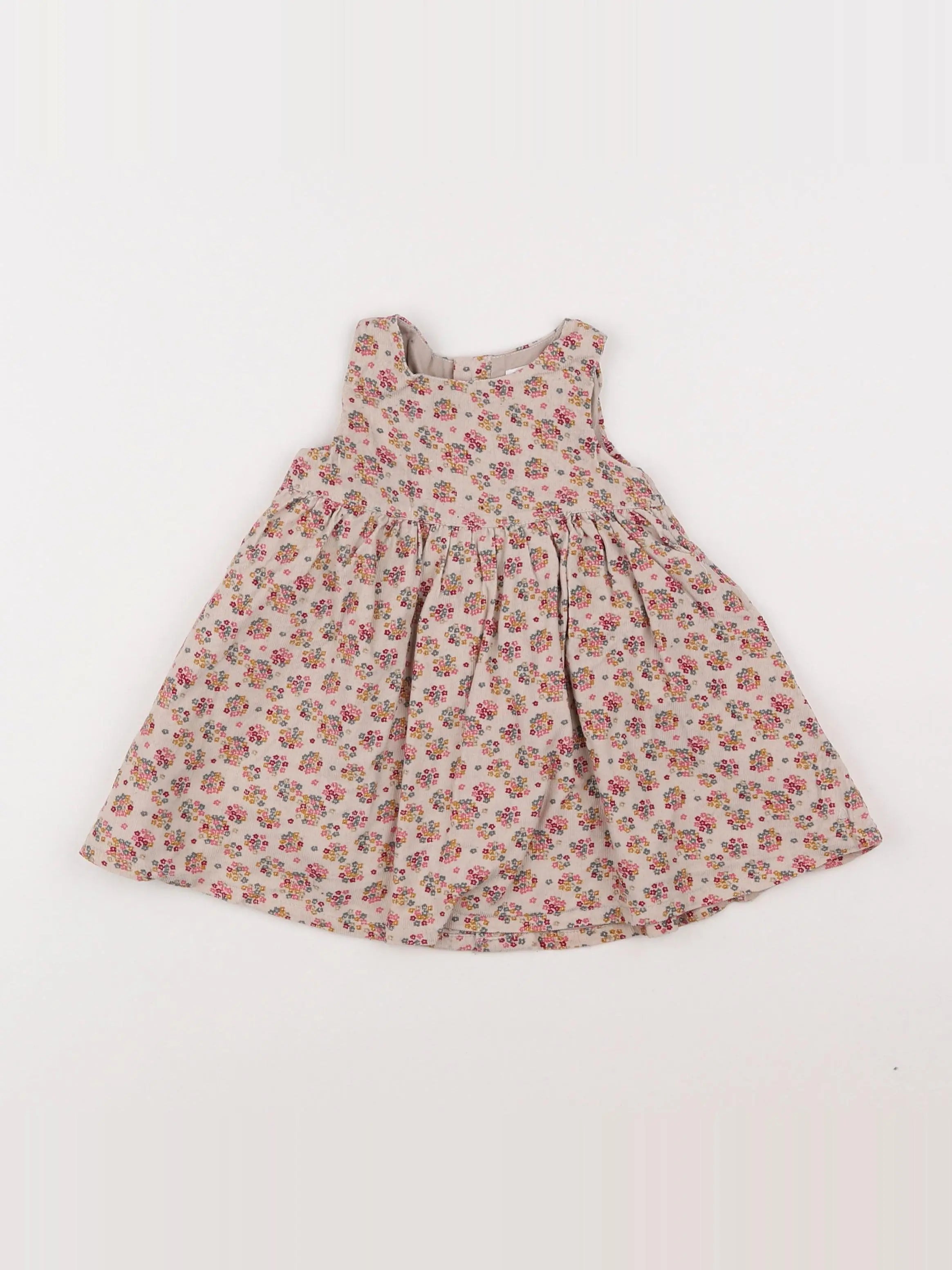 Boutchou - robe beige - 3 mois