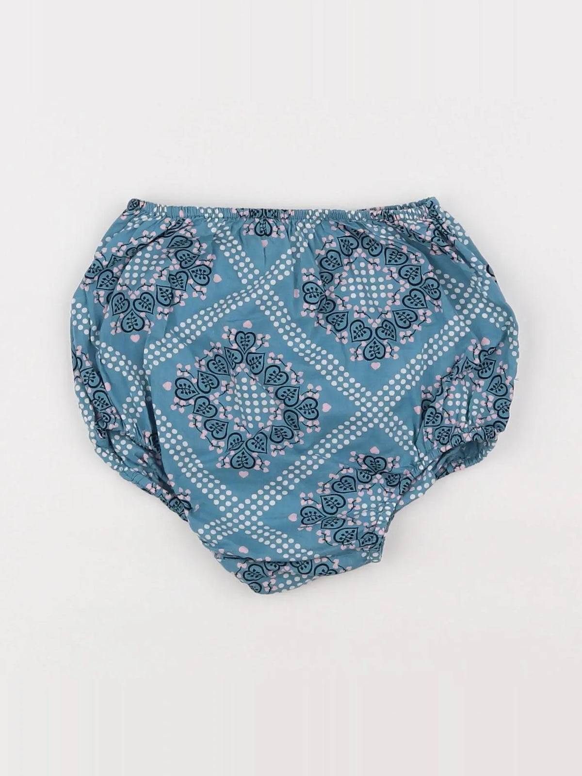 Bonton - bloomer bleu - 18 mois